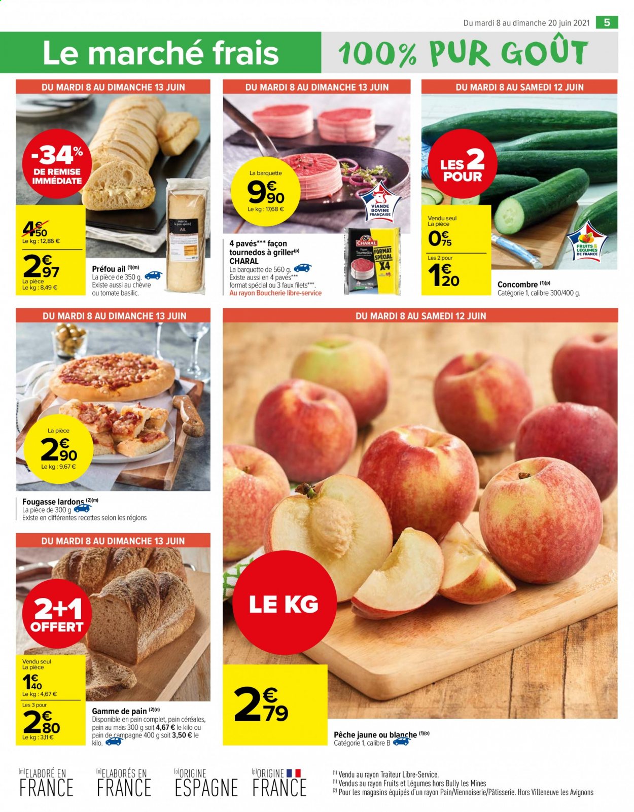 Catalogue Carrefour Market - 08/06/2021 - 20/06/2021. Page 5