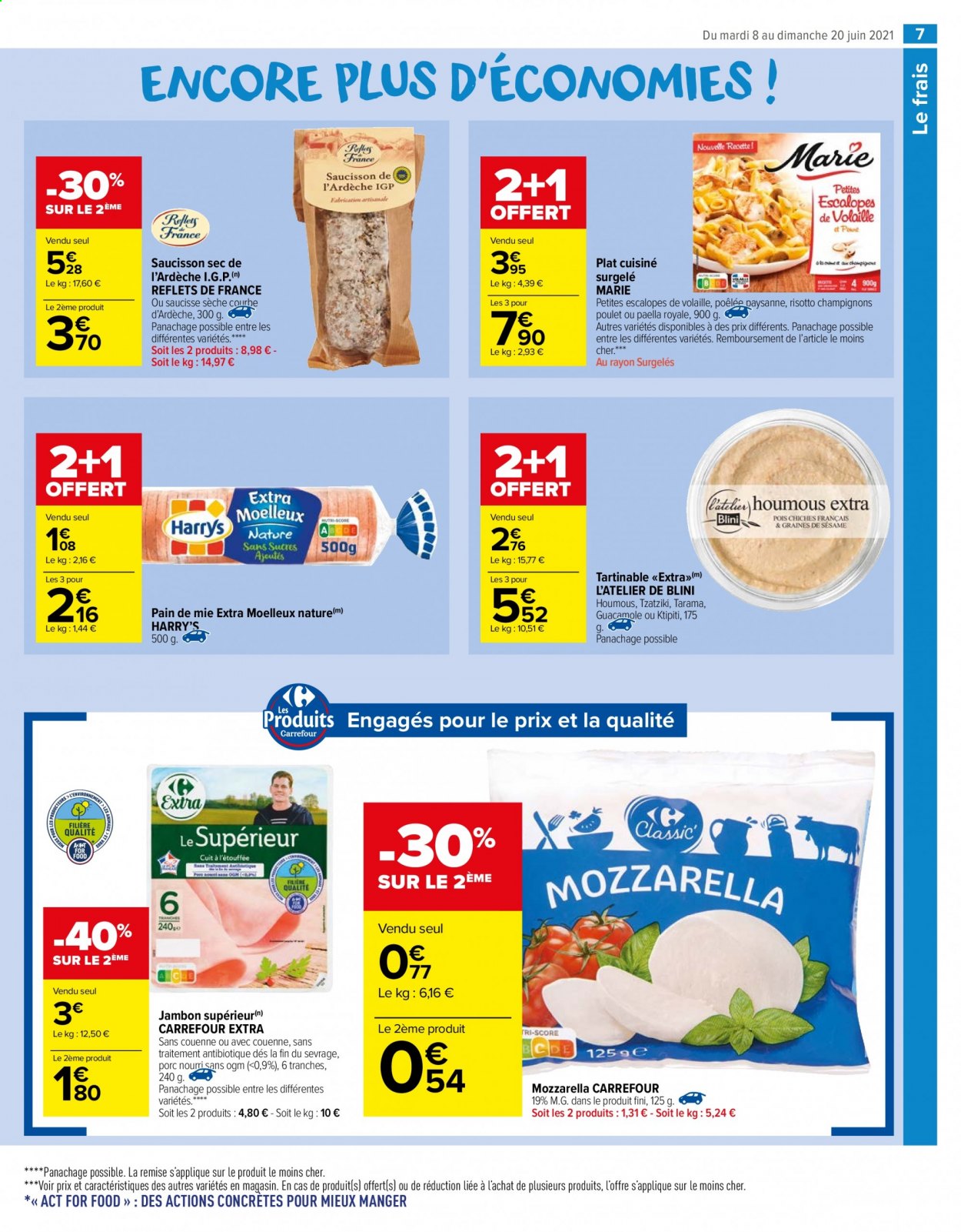 Catalogue Carrefour Market - 08/06/2021 - 20/06/2021. Page 7