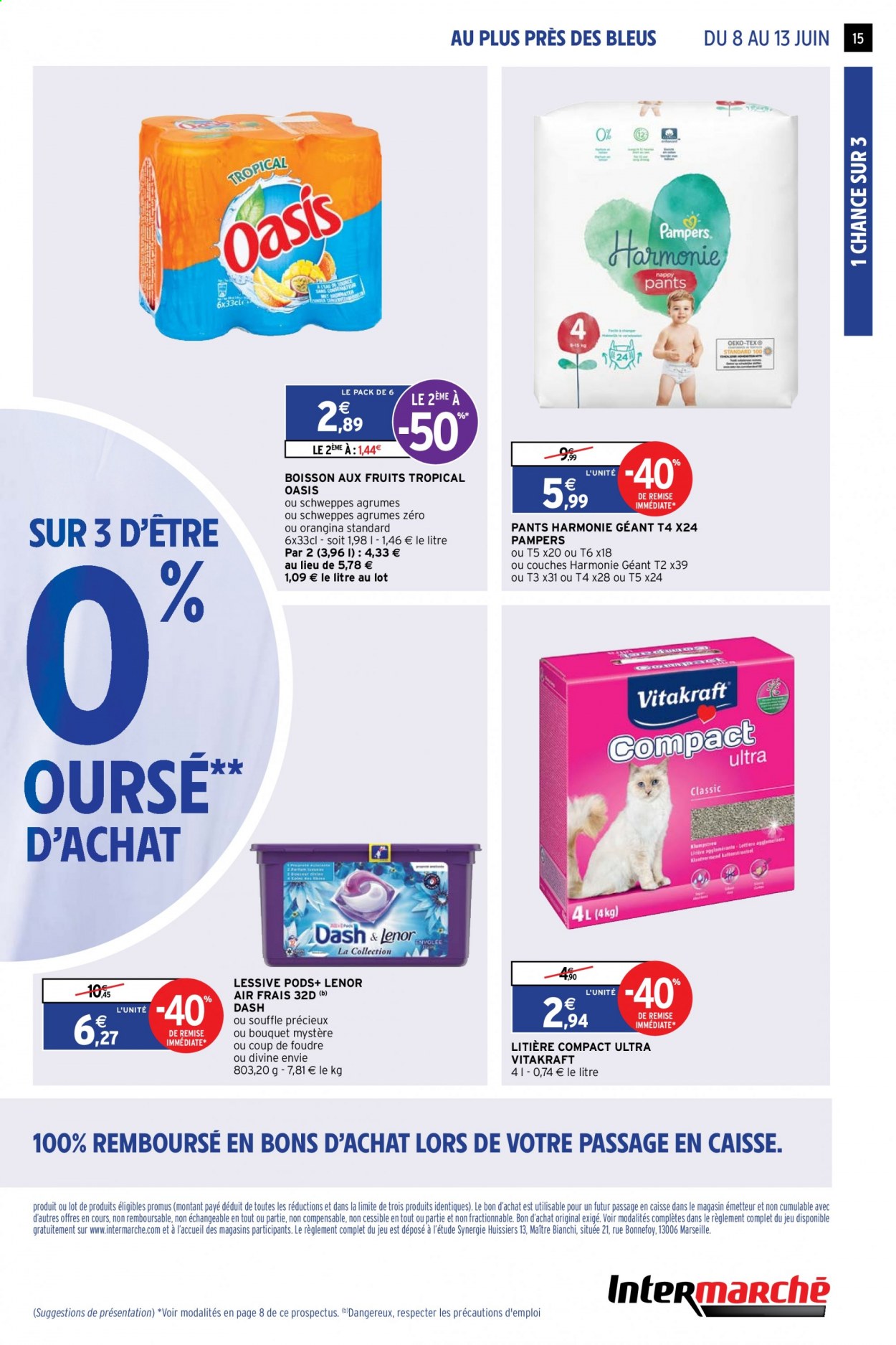 Catalogue Intermarché Hyper - 08/06/2021 - 13/06/2021. Page 15