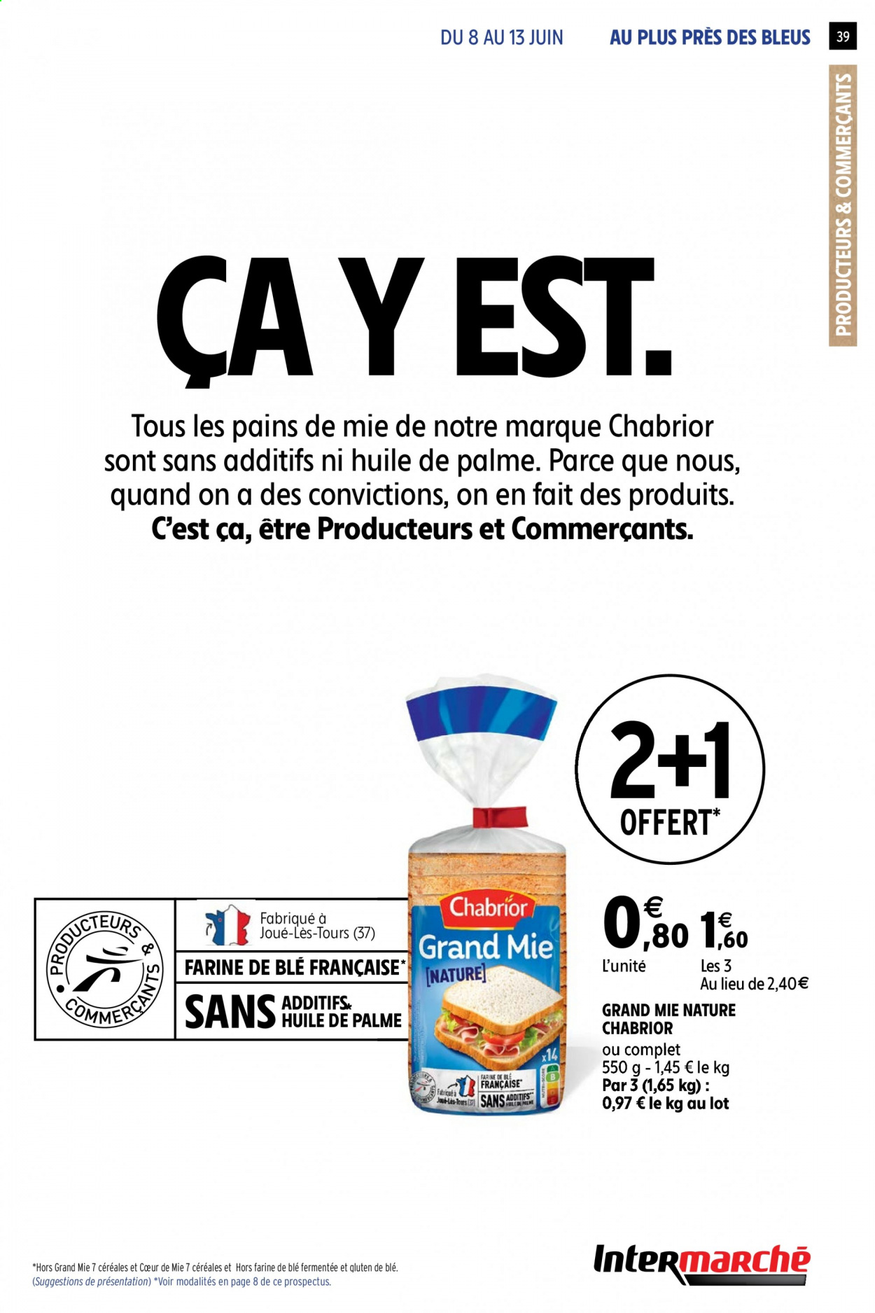 Catalogue Intermarché Hyper - 08/06/2021 - 13/06/2021. Page 39