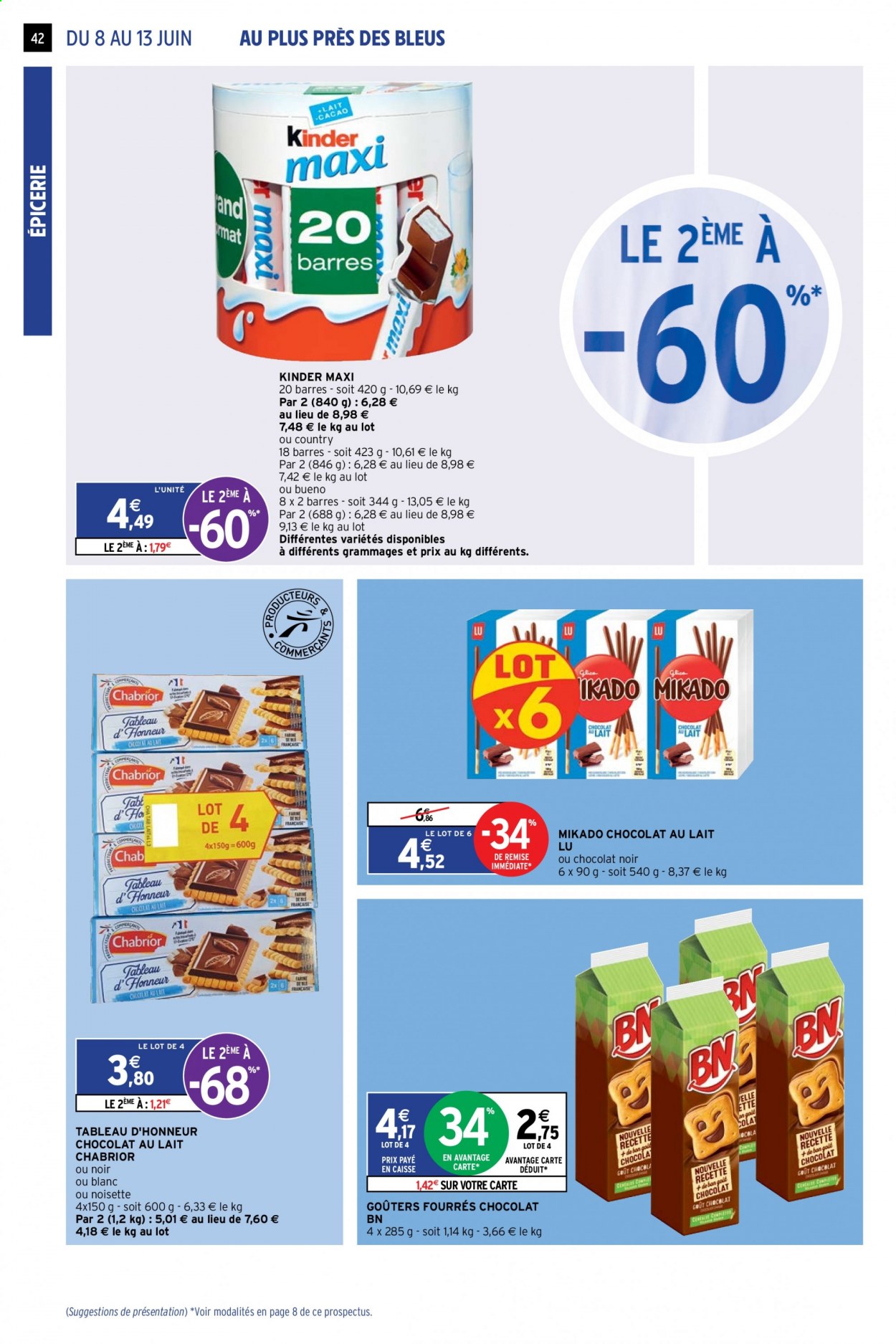 Catalogue Intermarché Hyper - 08/06/2021 - 13/06/2021. Page 42