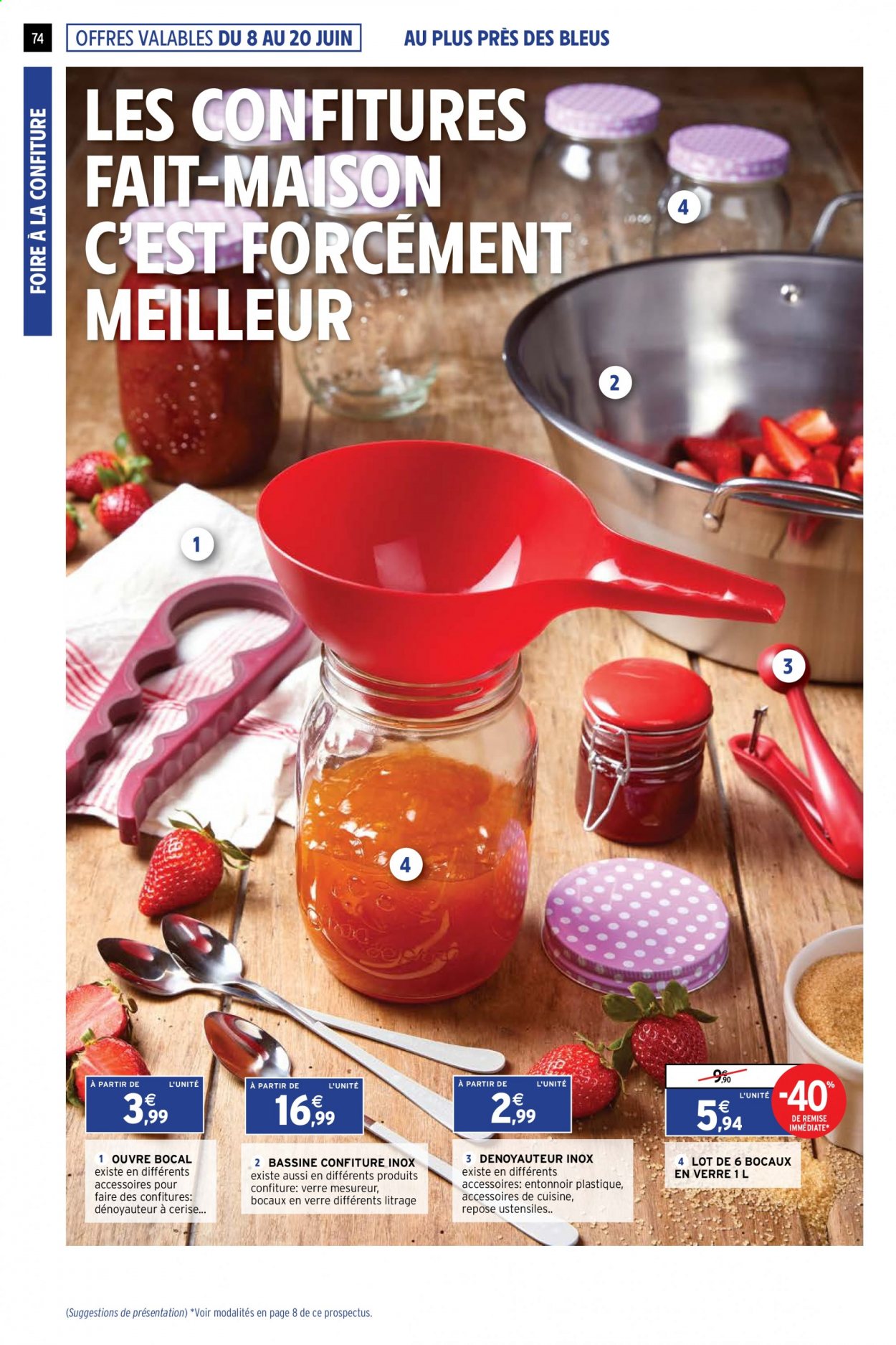 Catalogue Intermarché Hyper - 08/06/2021 - 13/06/2021. Page 74