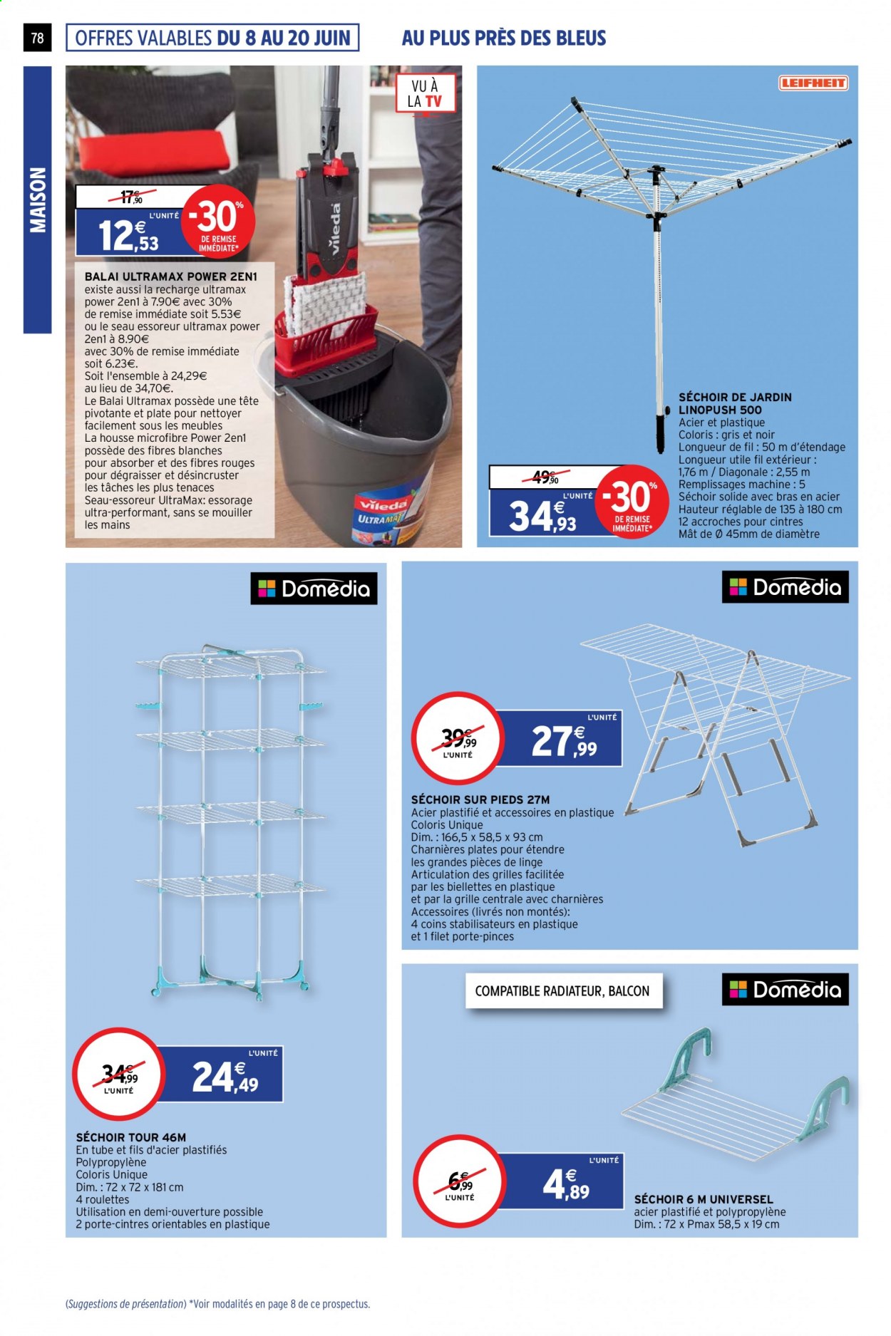 Catalogue Intermarché Hyper - 08/06/2021 - 13/06/2021. Page 78