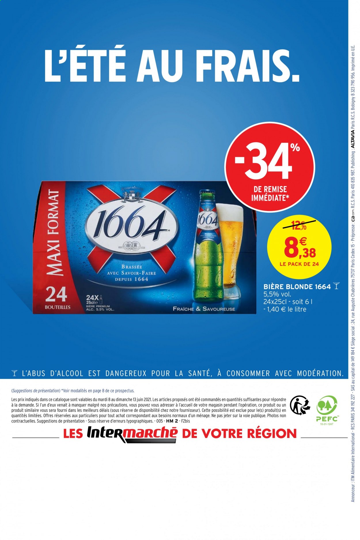 Catalogue Intermarché Hyper - 08/06/2021 - 13/06/2021. Page 84