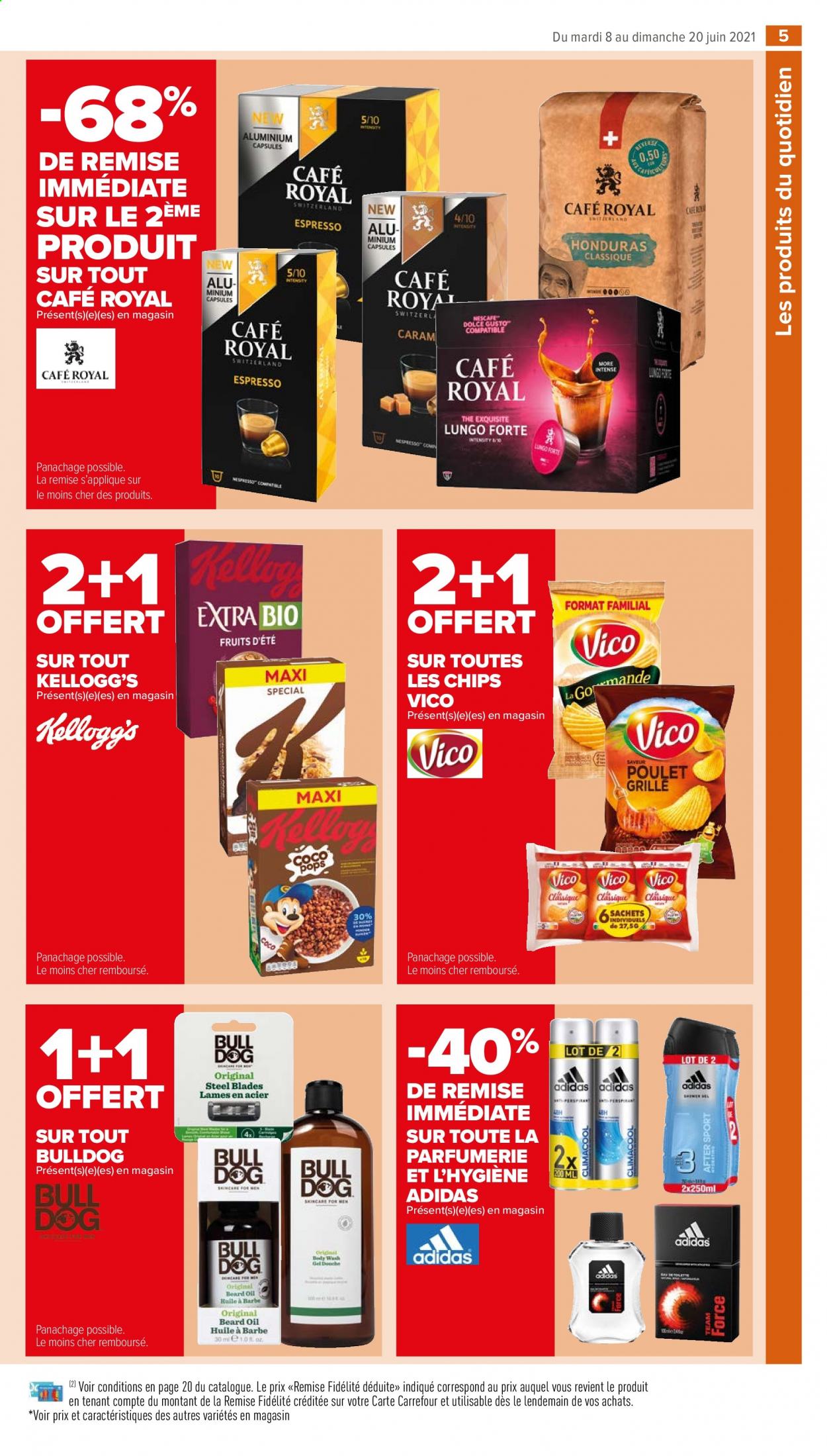 Catalogue Carrefour Market - 08/06/2021 - 20/06/2021. Page 5