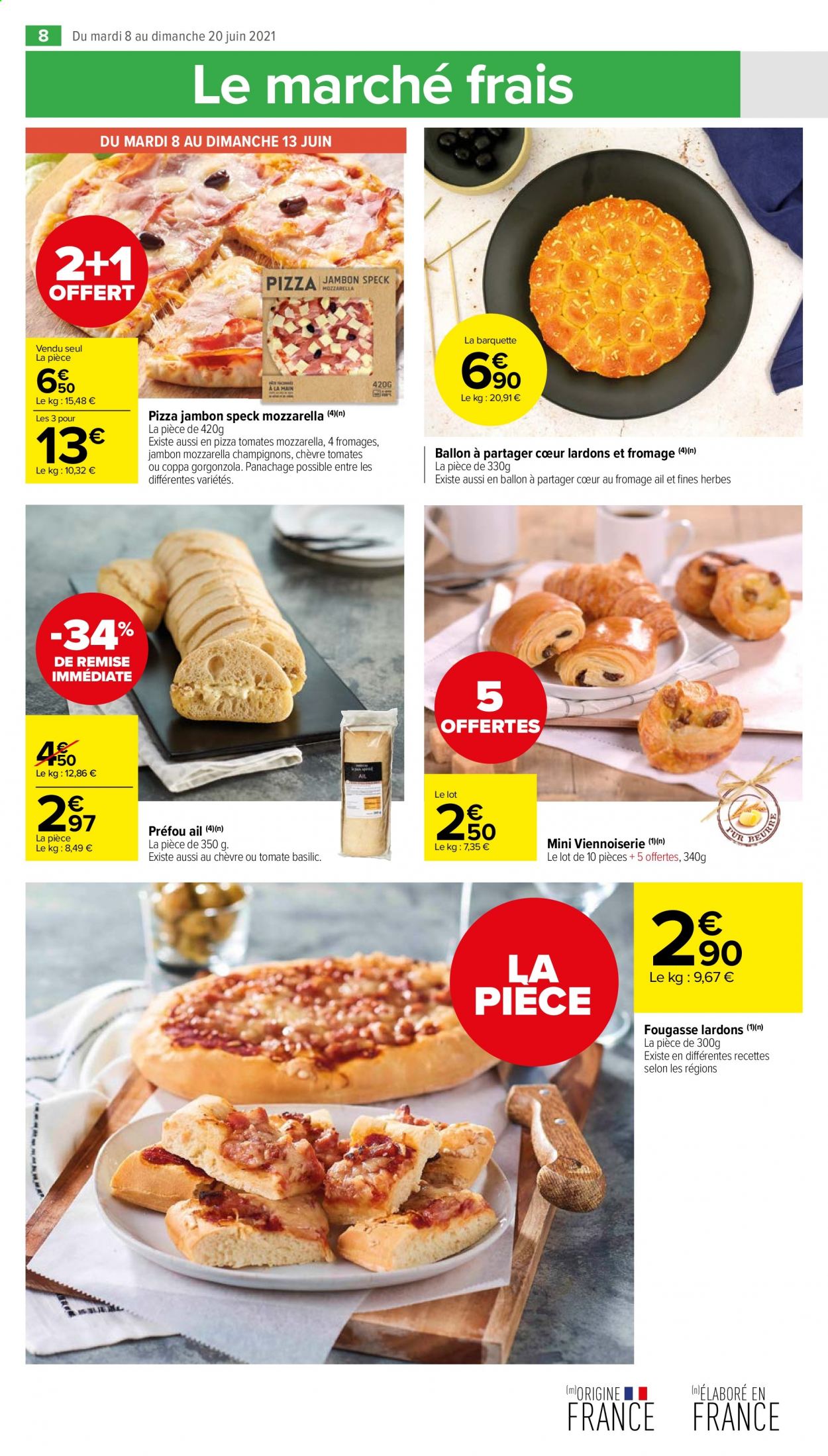 Catalogue Carrefour Market - 08/06/2021 - 20/06/2021. Page 8