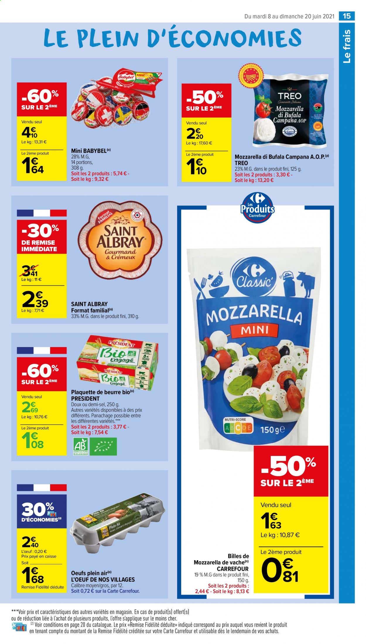 Catalogue Carrefour Market - 08/06/2021 - 20/06/2021. Page 15