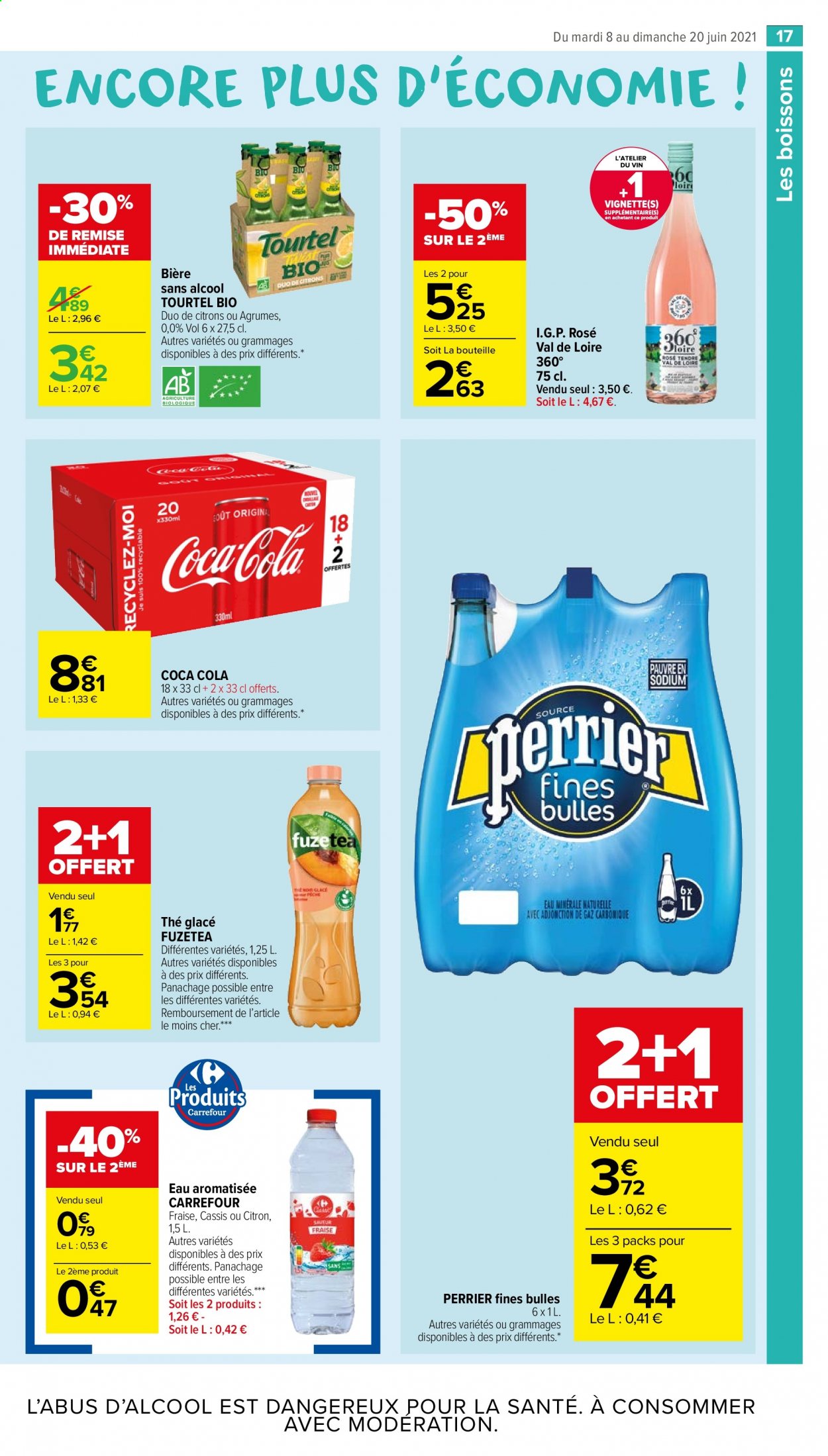 Catalogue Carrefour Market - 08/06/2021 - 20/06/2021. Page 17