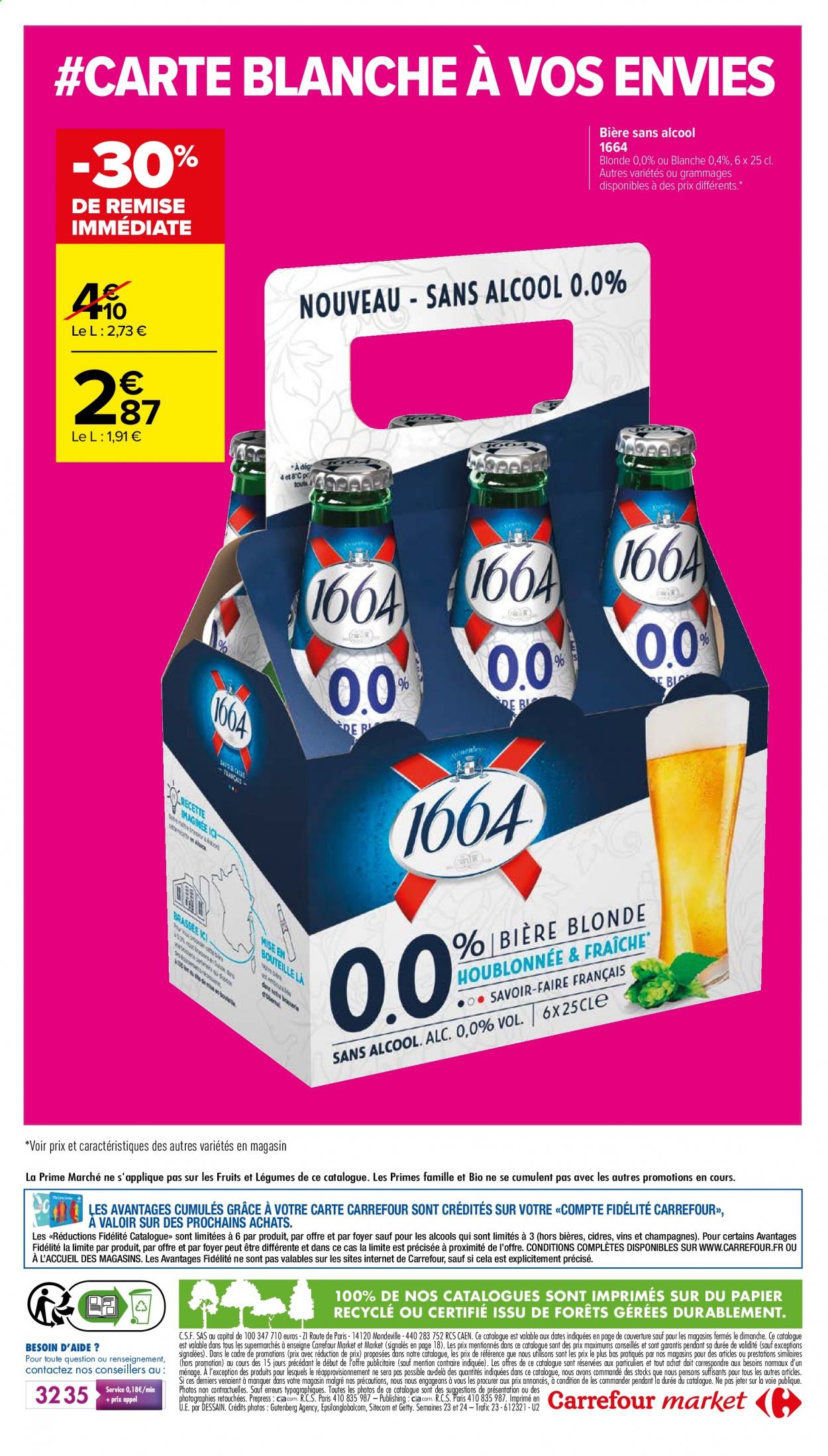 Catalogue Carrefour Market - 08/06/2021 - 20/06/2021. Page 20