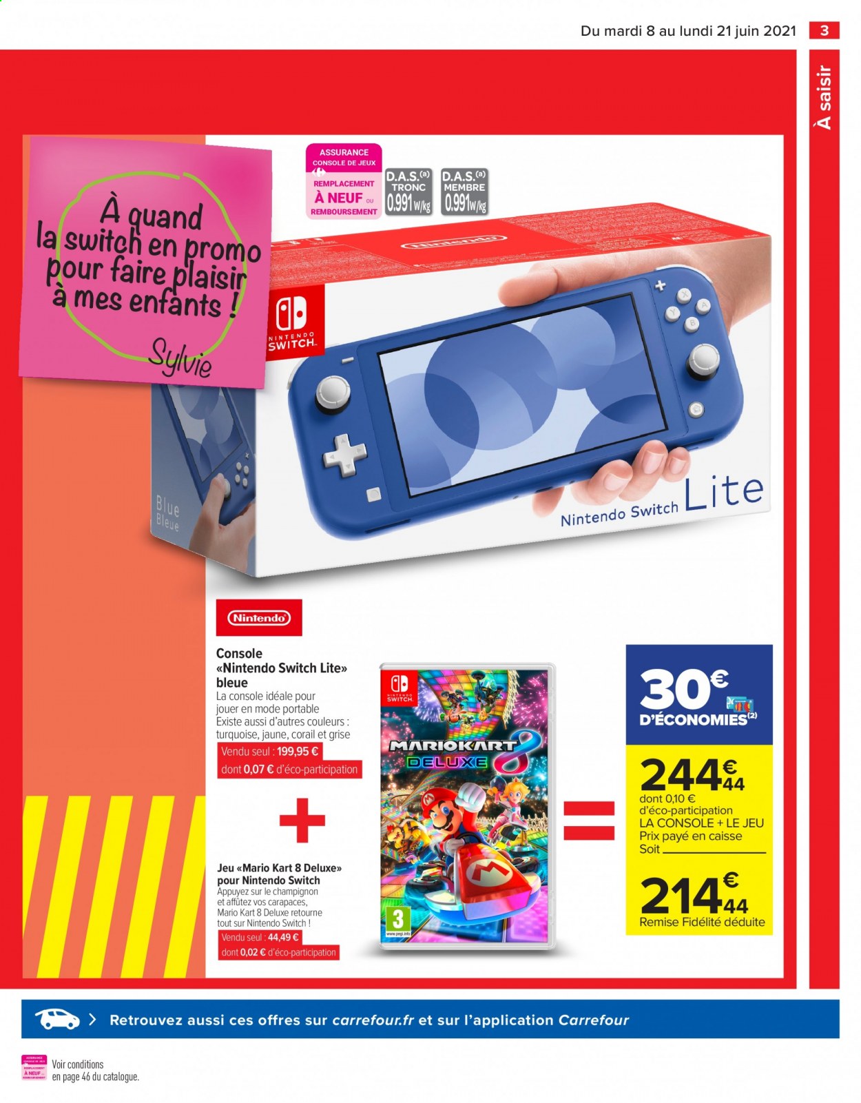 Catalogue Carrefour Hypermarchés - 08/06/2021 - 21/06/2021. Page 4