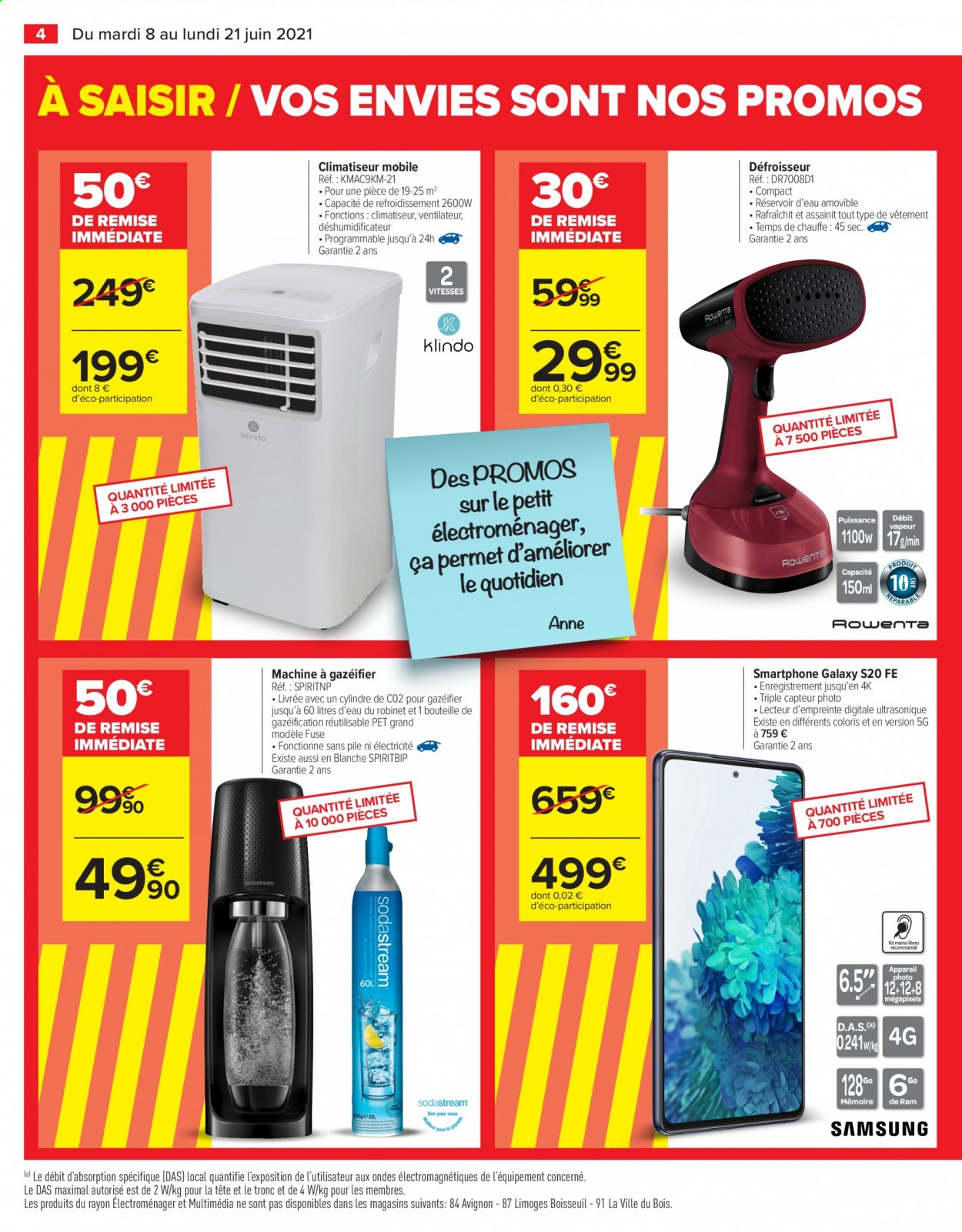 Catalogue Carrefour Hypermarchés - 08/06/2021 - 21/06/2021. Page 5