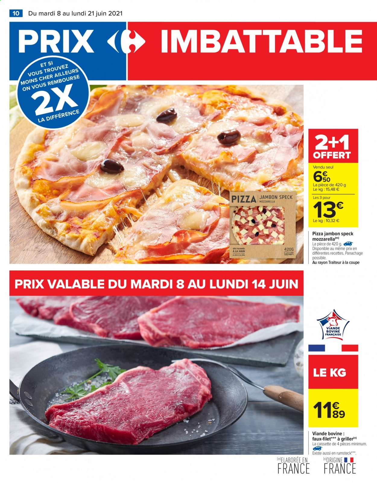 Catalogue Carrefour Hypermarchés - 08/06/2021 - 21/06/2021. Page 11