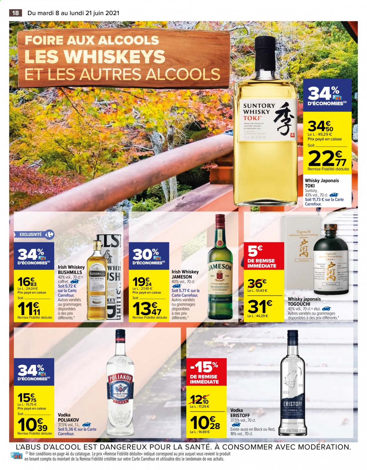 Catalogue Carrefour Hypermarchés - 08/06/2021 - 21/06/2021. Page 23