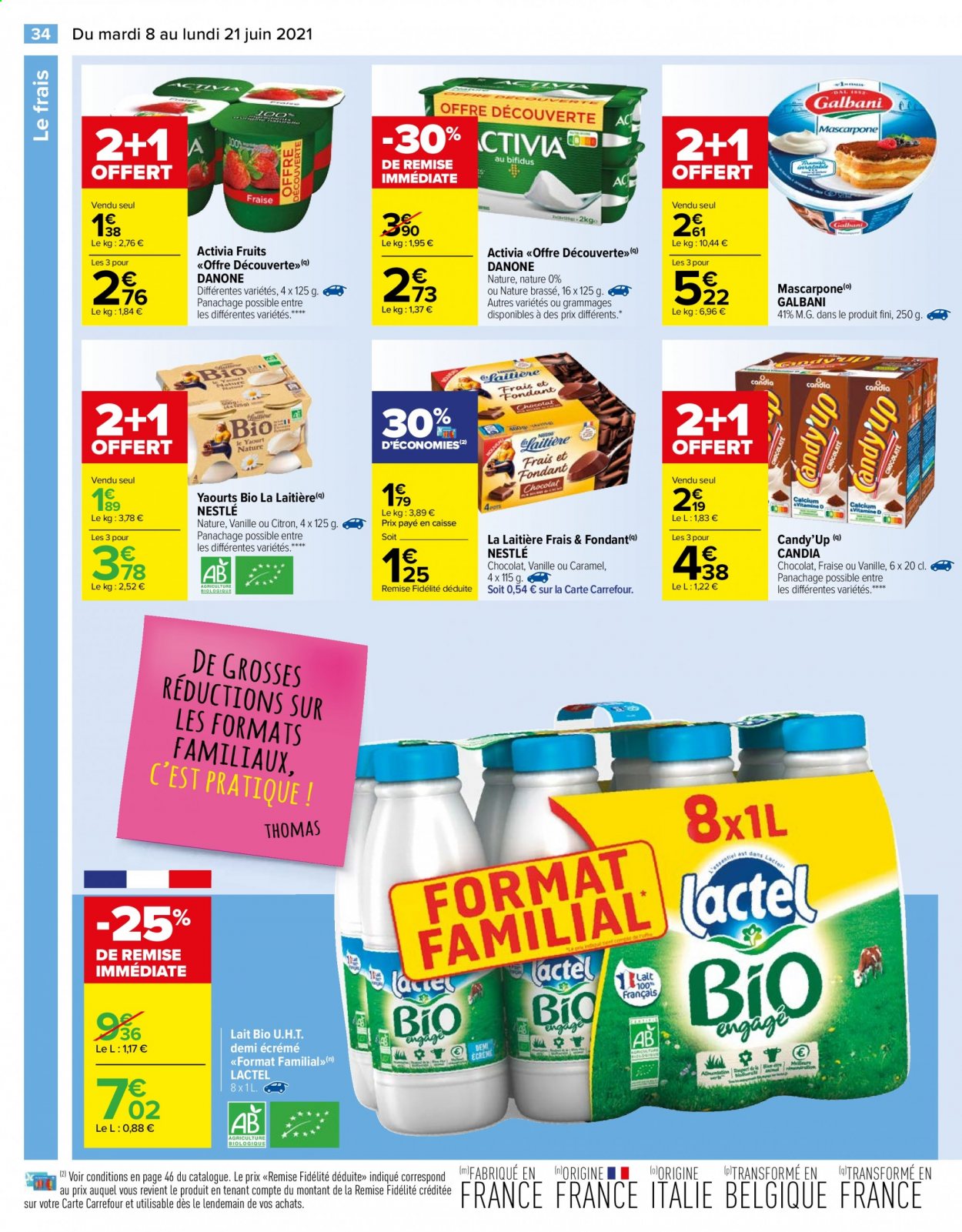 Catalogue Carrefour Hypermarchés - 08/06/2021 - 21/06/2021. Page 39