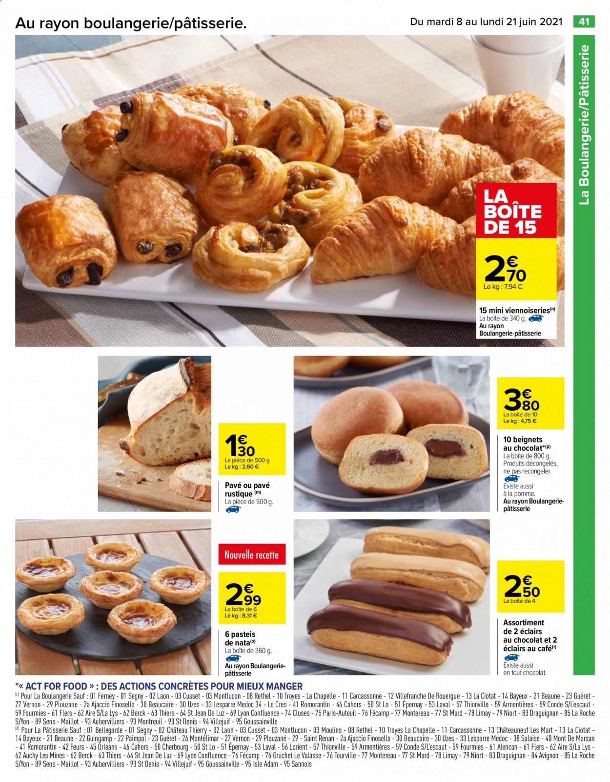 Catalogue Carrefour Hypermarchés - 08/06/2021 - 21/06/2021. Page 42