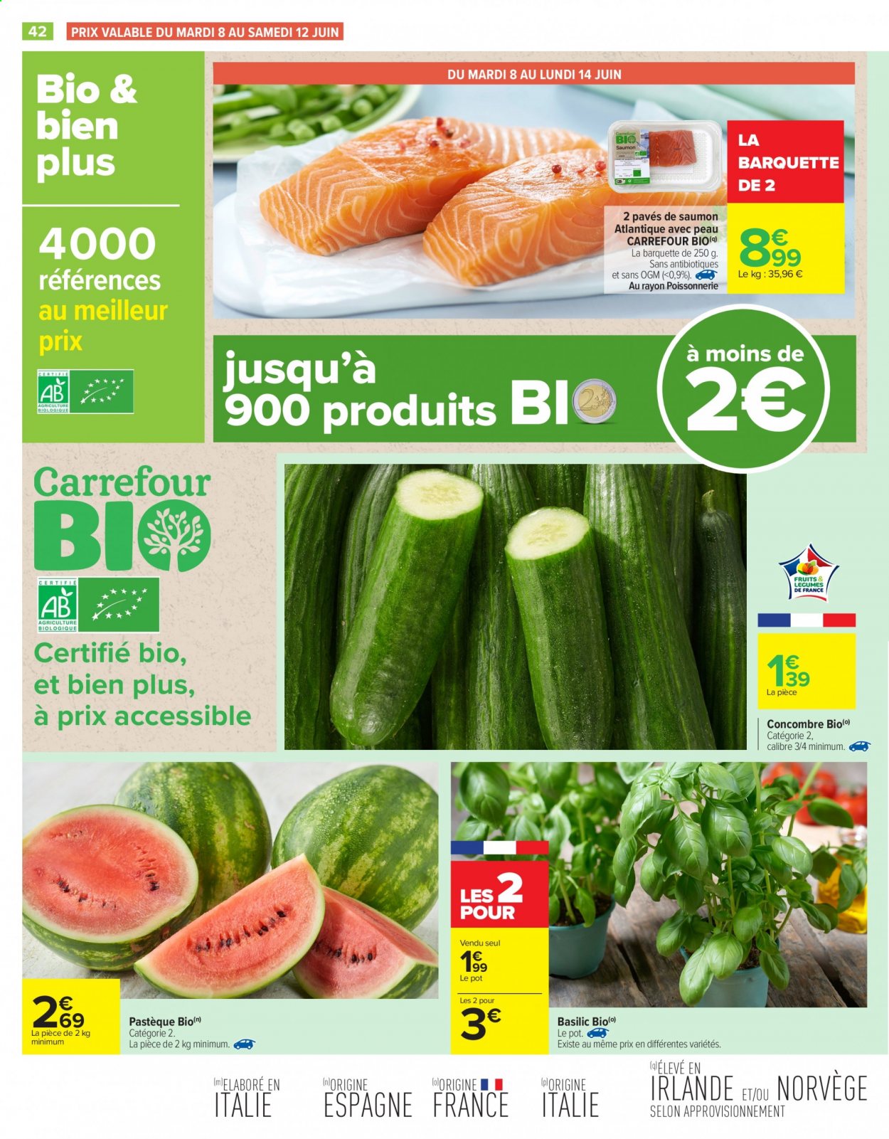 Catalogue Carrefour Hypermarchés - 08/06/2021 - 21/06/2021. Page 43
