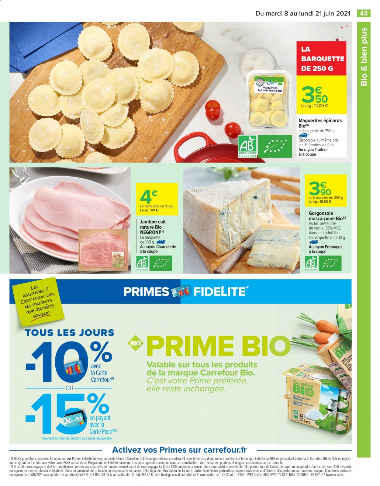 Catalogue Carrefour Hypermarchés - 08/06/2021 - 21/06/2021. Page 44