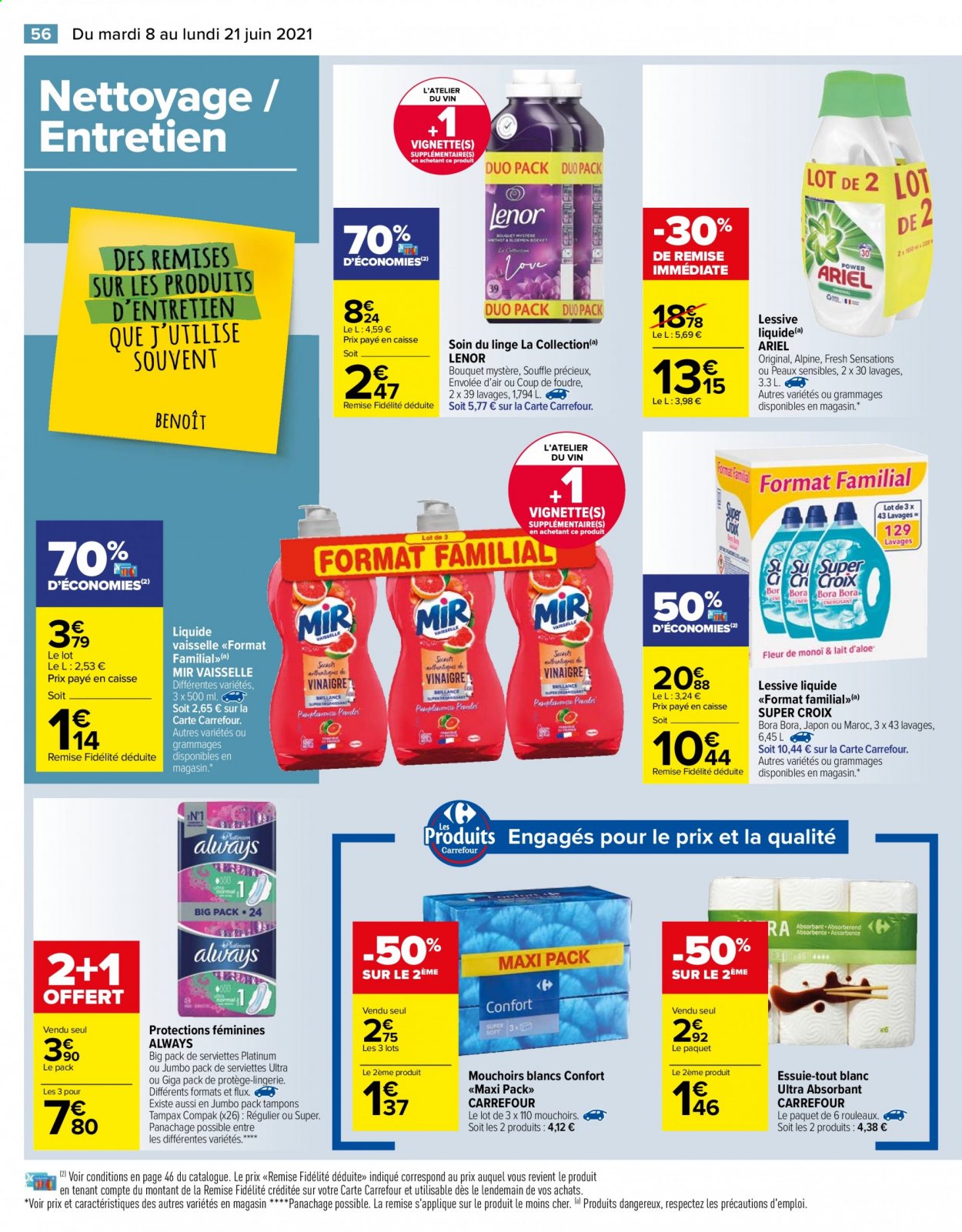 Catalogue Carrefour Hypermarchés - 08/06/2021 - 21/06/2021. Page 57