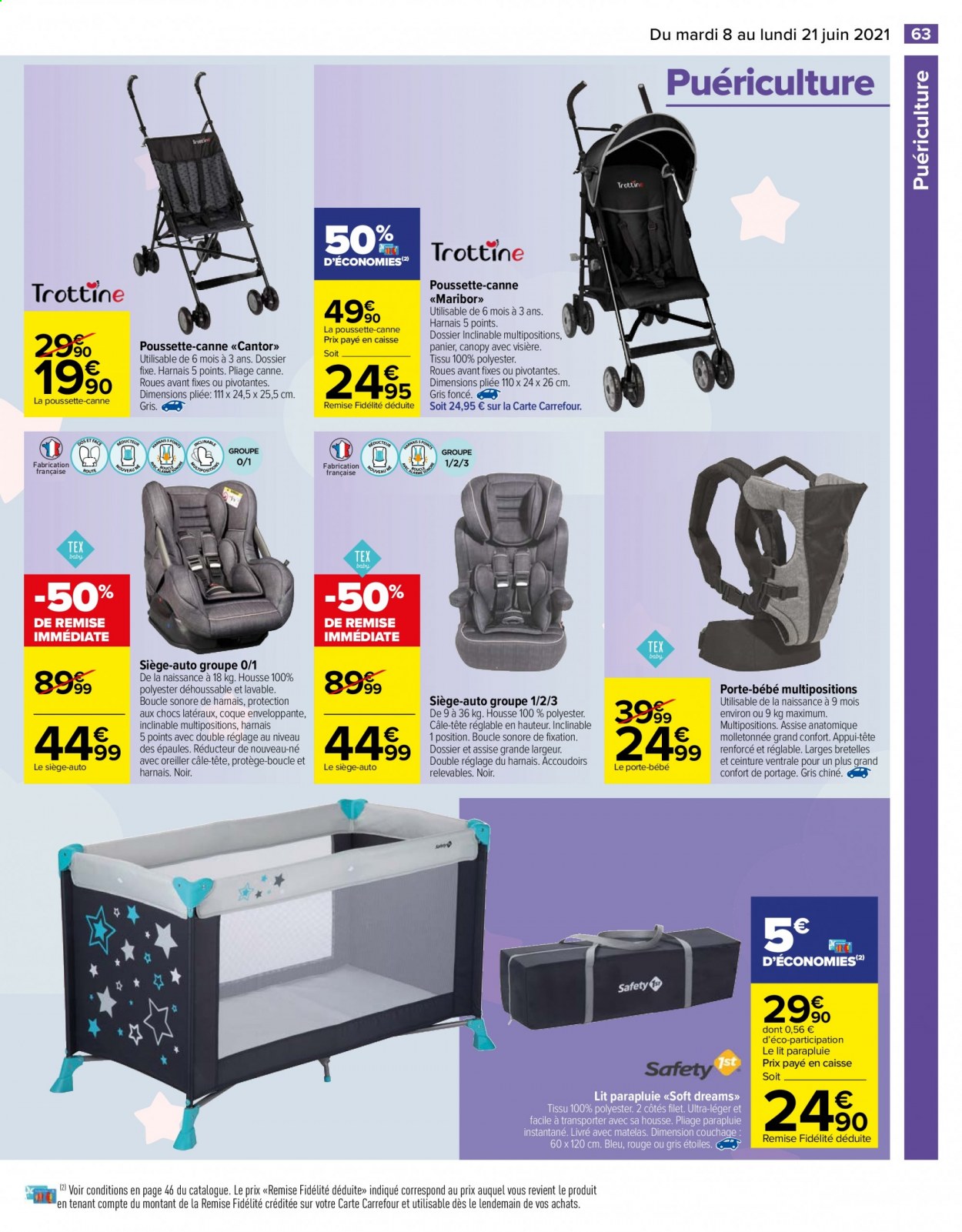 Catalogue Carrefour Hypermarchés - 08/06/2021 - 21/06/2021. Page 68