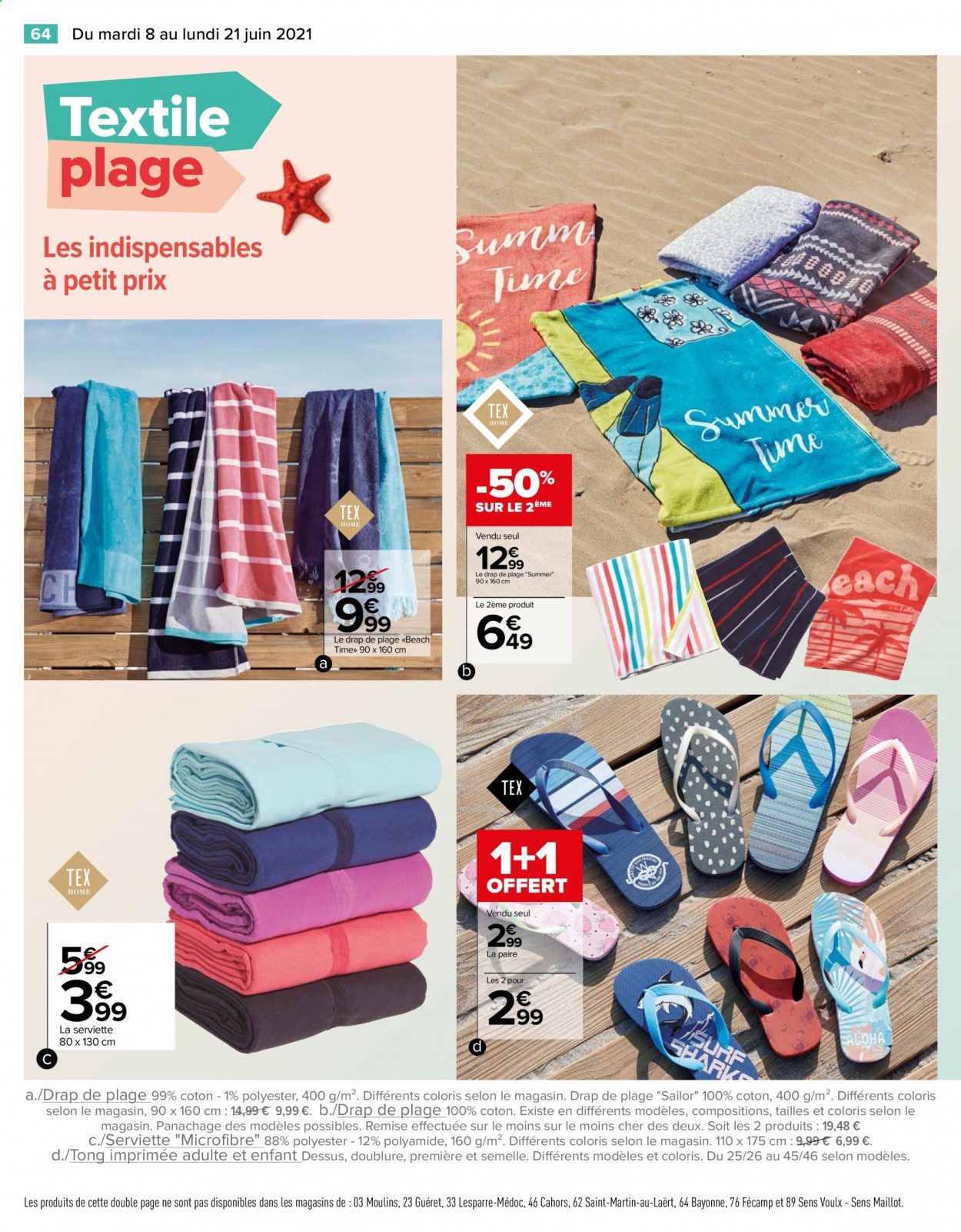 Catalogue Carrefour Hypermarchés - 08/06/2021 - 21/06/2021. Page 69