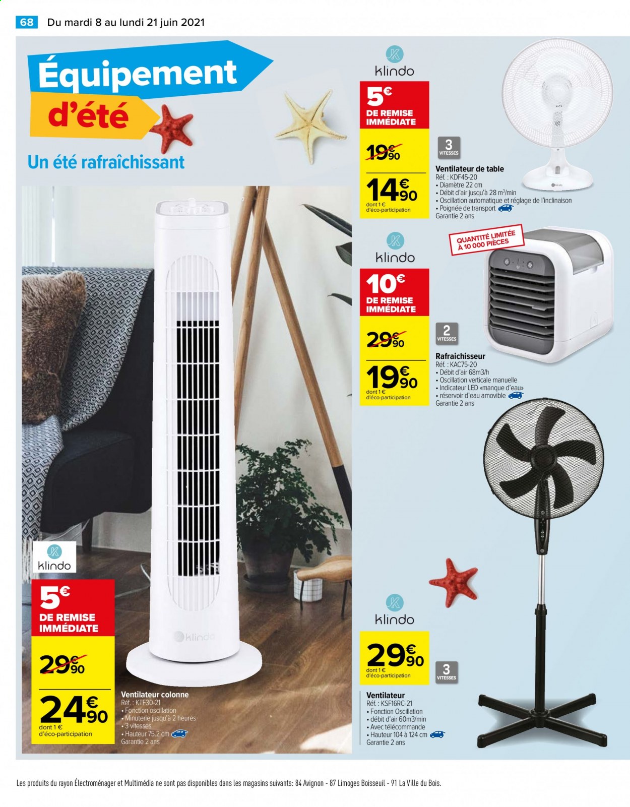 Catalogue Carrefour Hypermarchés - 08/06/2021 - 21/06/2021. Page 73