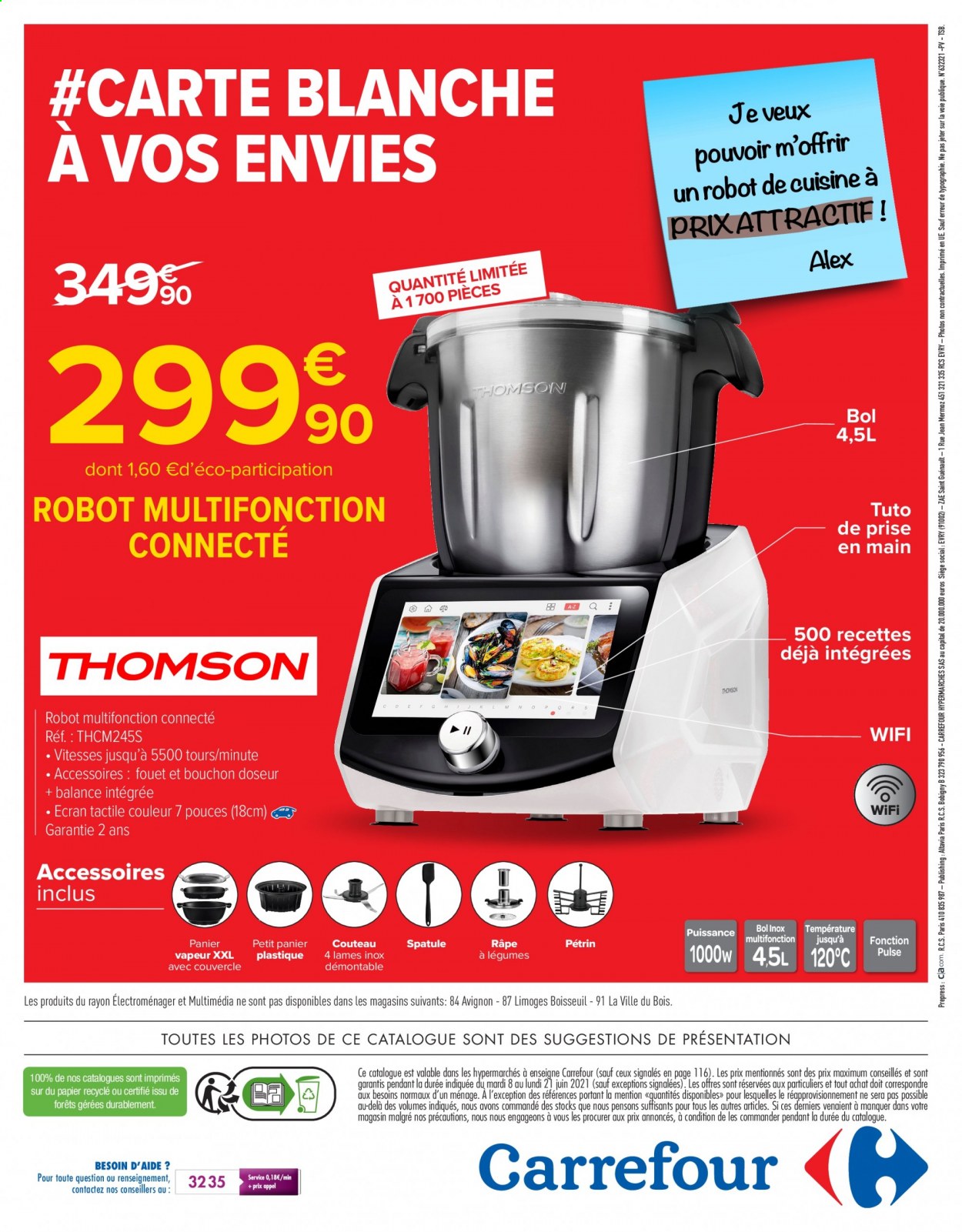 Catalogue Carrefour Hypermarchés - 08/06/2021 - 21/06/2021. Page 78