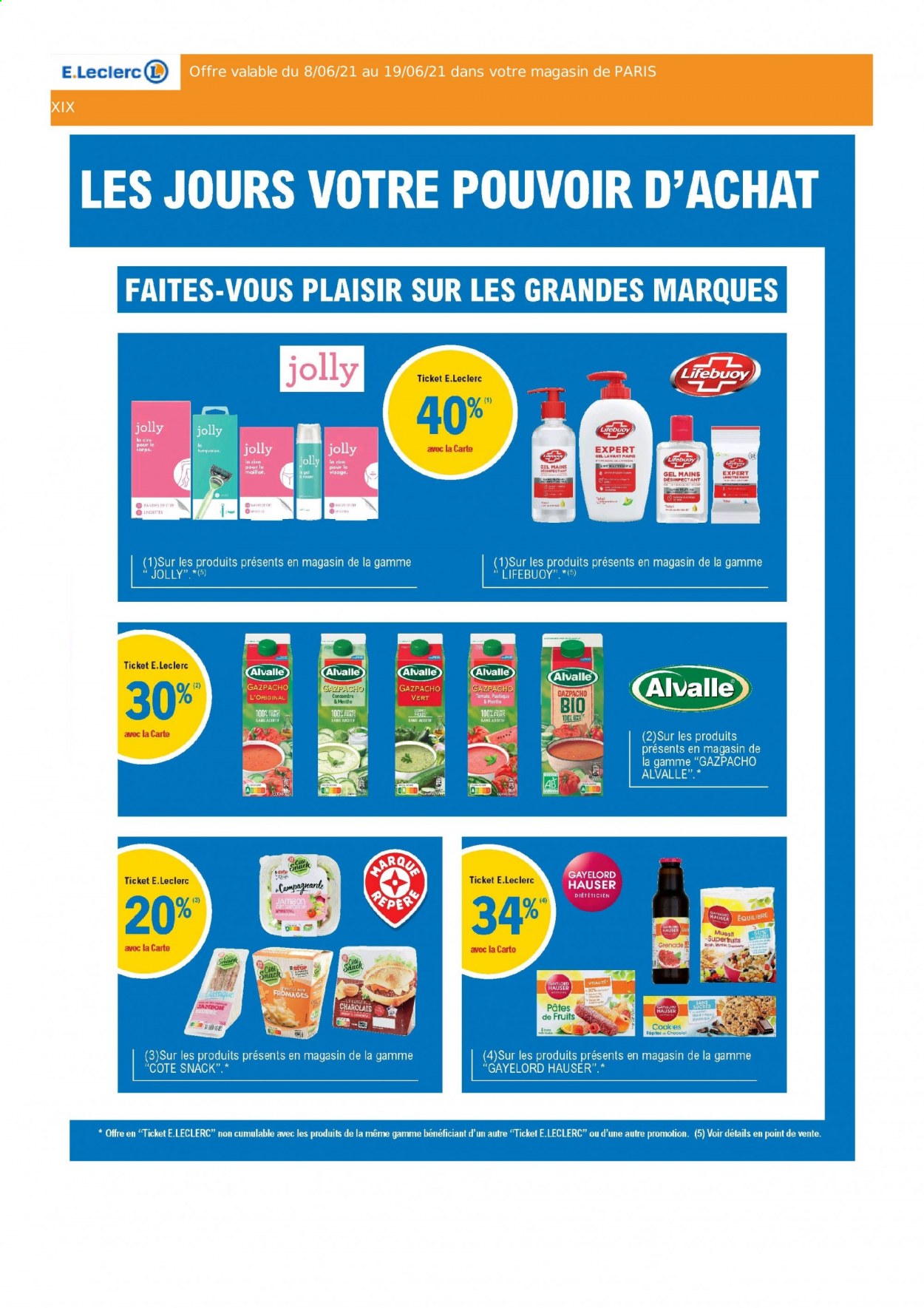 Catalogue E.Leclerc - 08/06/2021 - 19/06/2021. Page 3