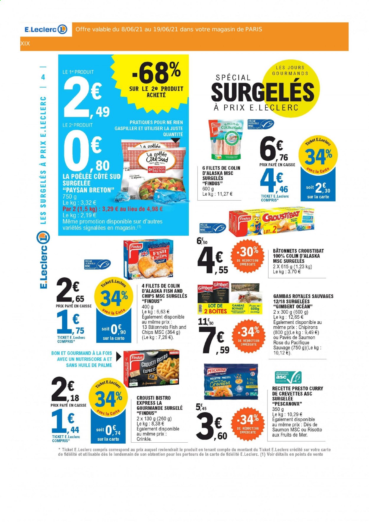 Catalogue E.Leclerc - 08/06/2021 - 19/06/2021. Page 4