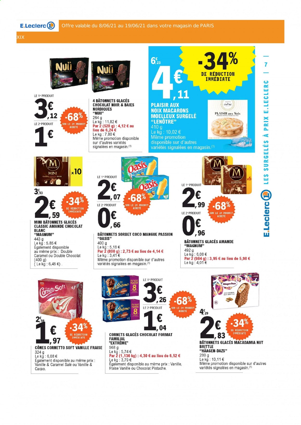 Catalogue E.Leclerc - 08/06/2021 - 19/06/2021. Page 7