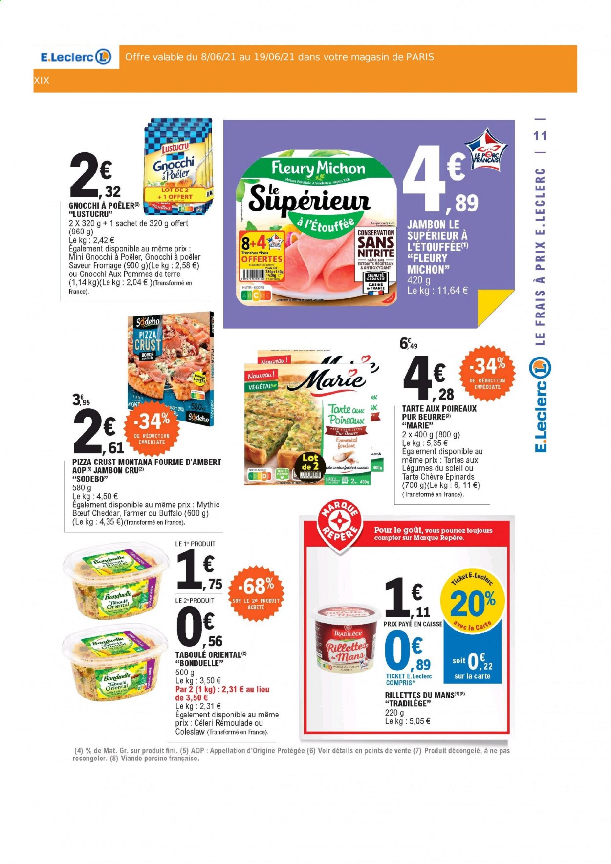 Catalogue E.Leclerc - 08/06/2021 - 19/06/2021. Page 11