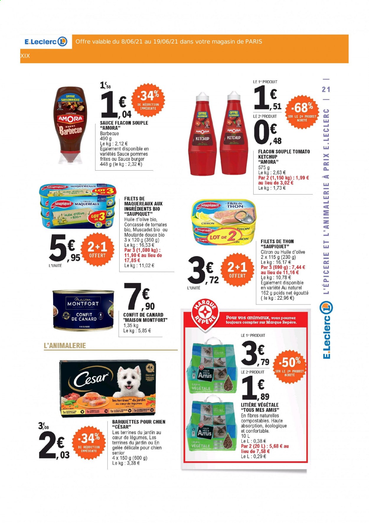 Catalogue E.Leclerc - 08/06/2021 - 19/06/2021. Page 21