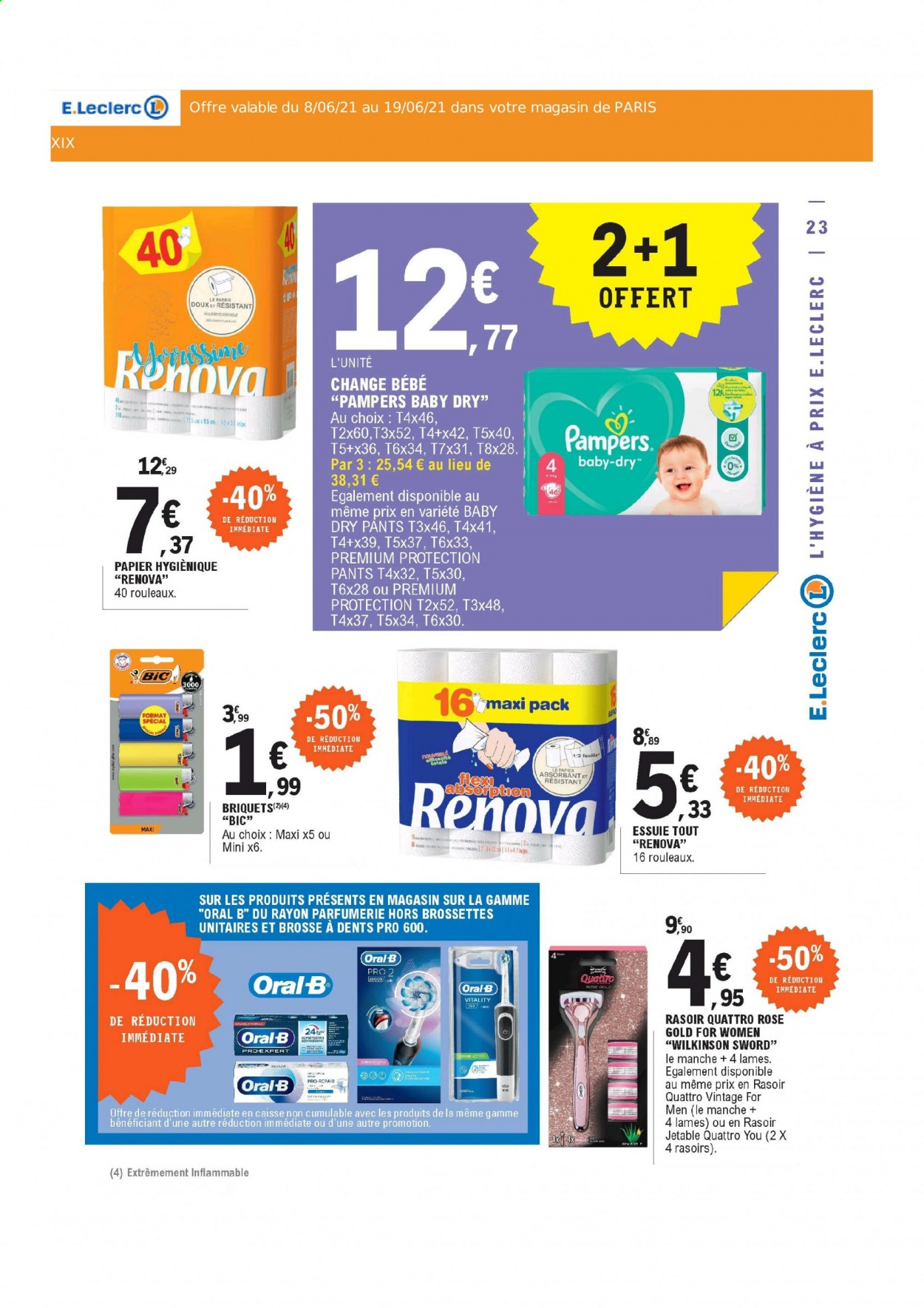 Catalogue E.Leclerc - 08/06/2021 - 19/06/2021. Page 23