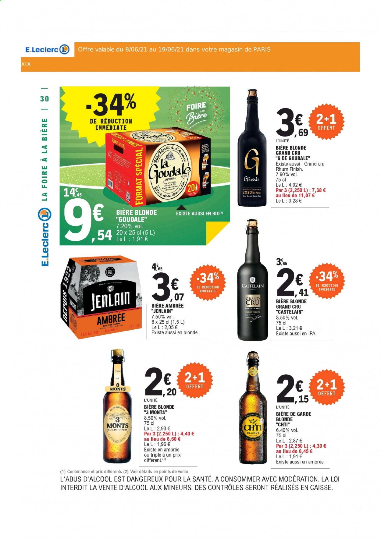 Catalogue E.Leclerc - 08/06/2021 - 19/06/2021. Page 30