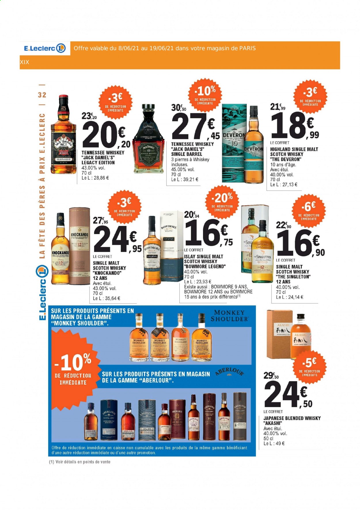 Catalogue E.Leclerc - 08/06/2021 - 19/06/2021. Page 32