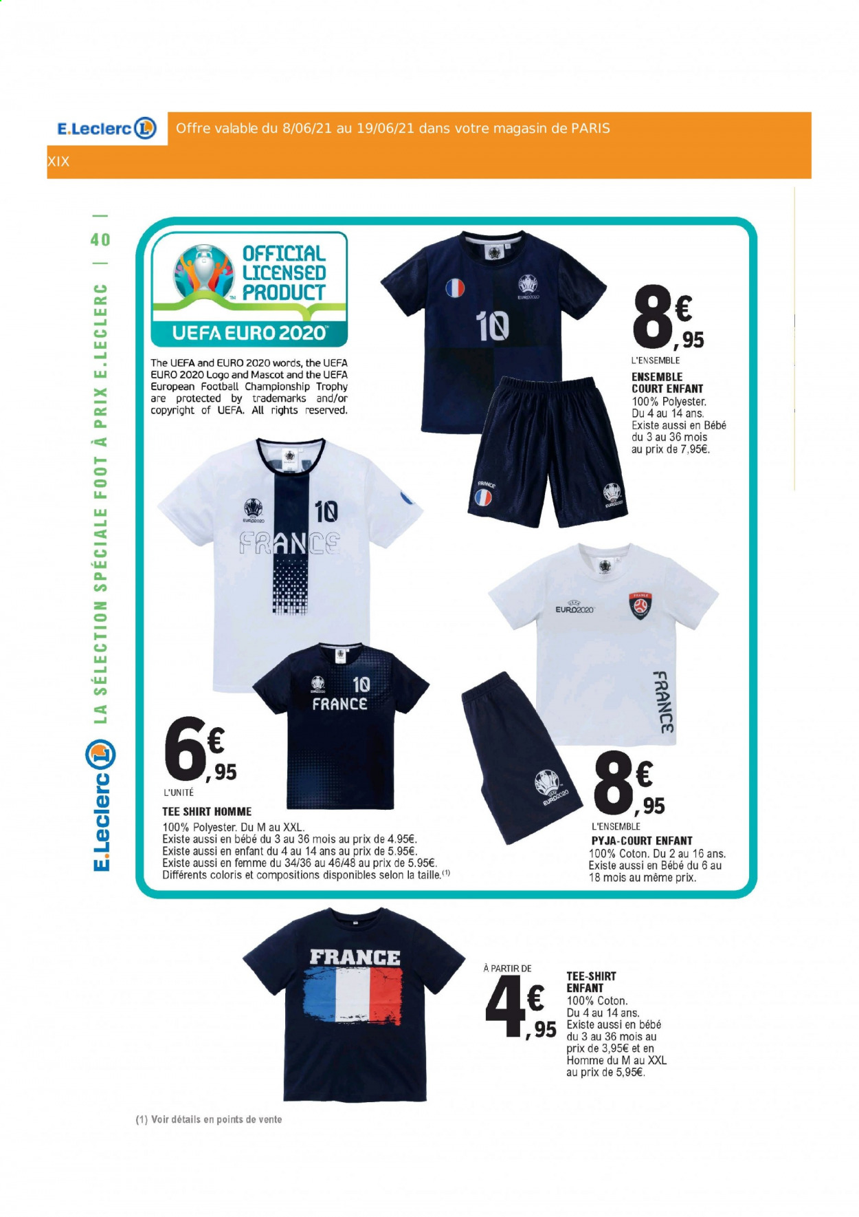 Catalogue E.Leclerc - 08/06/2021 - 19/06/2021. Page 40