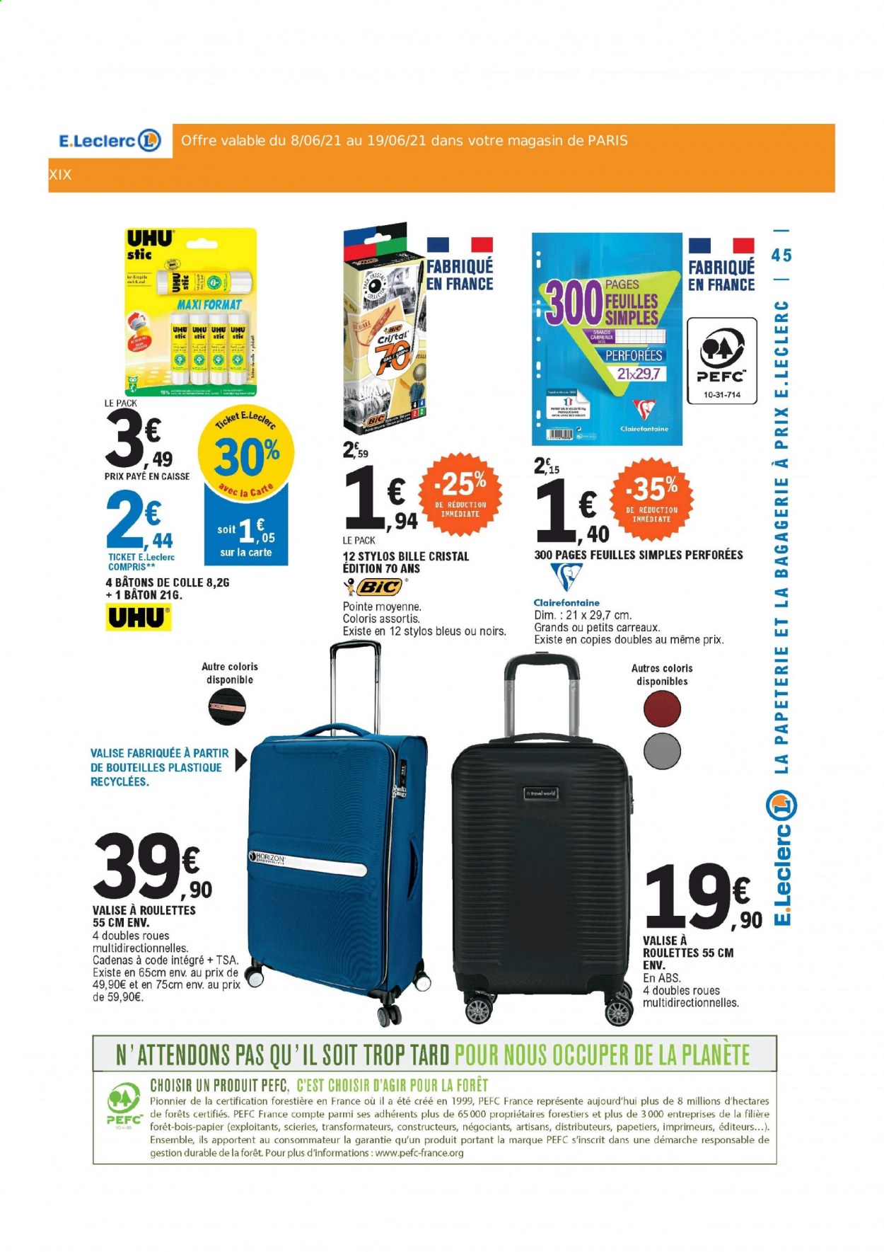 Catalogue E.Leclerc - 08/06/2021 - 19/06/2021. Page 45