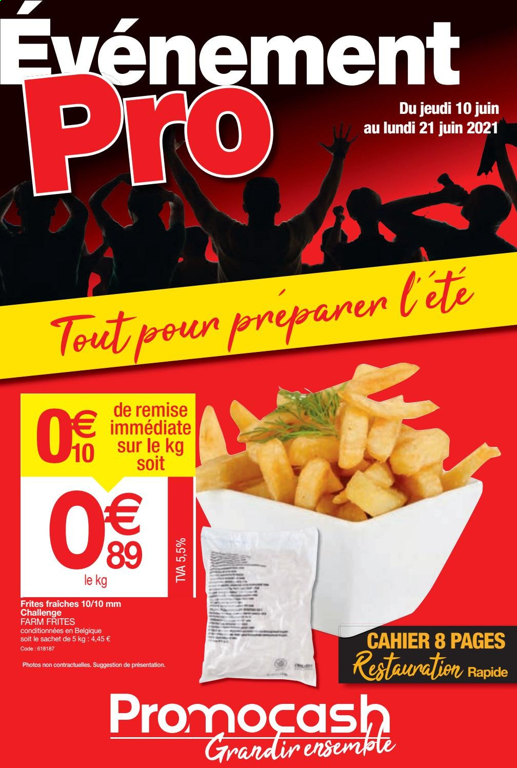 Catalogue Promocash - 10/06/2021 - 21/06/2021. Page 1