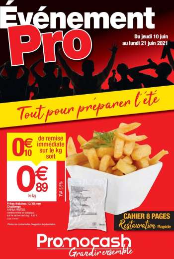 Catalogue Promocash - 10.06.2021 - 21.06.2021.