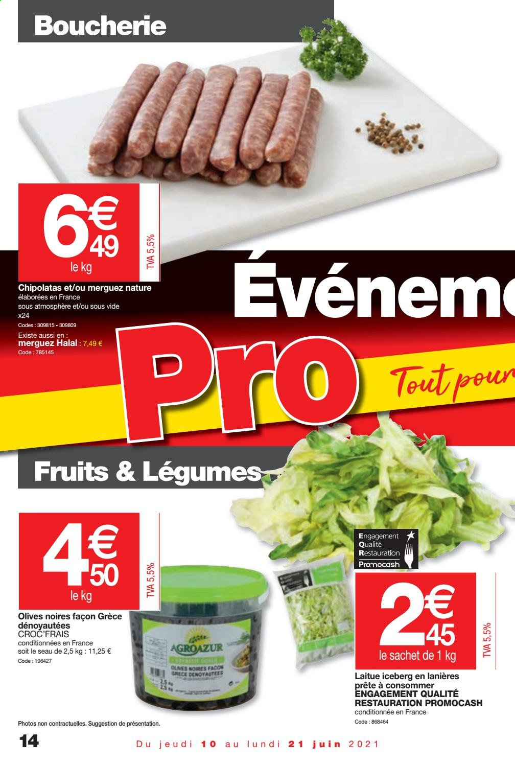 Catalogue Promocash - 10/06/2021 - 21/06/2021. Page 14