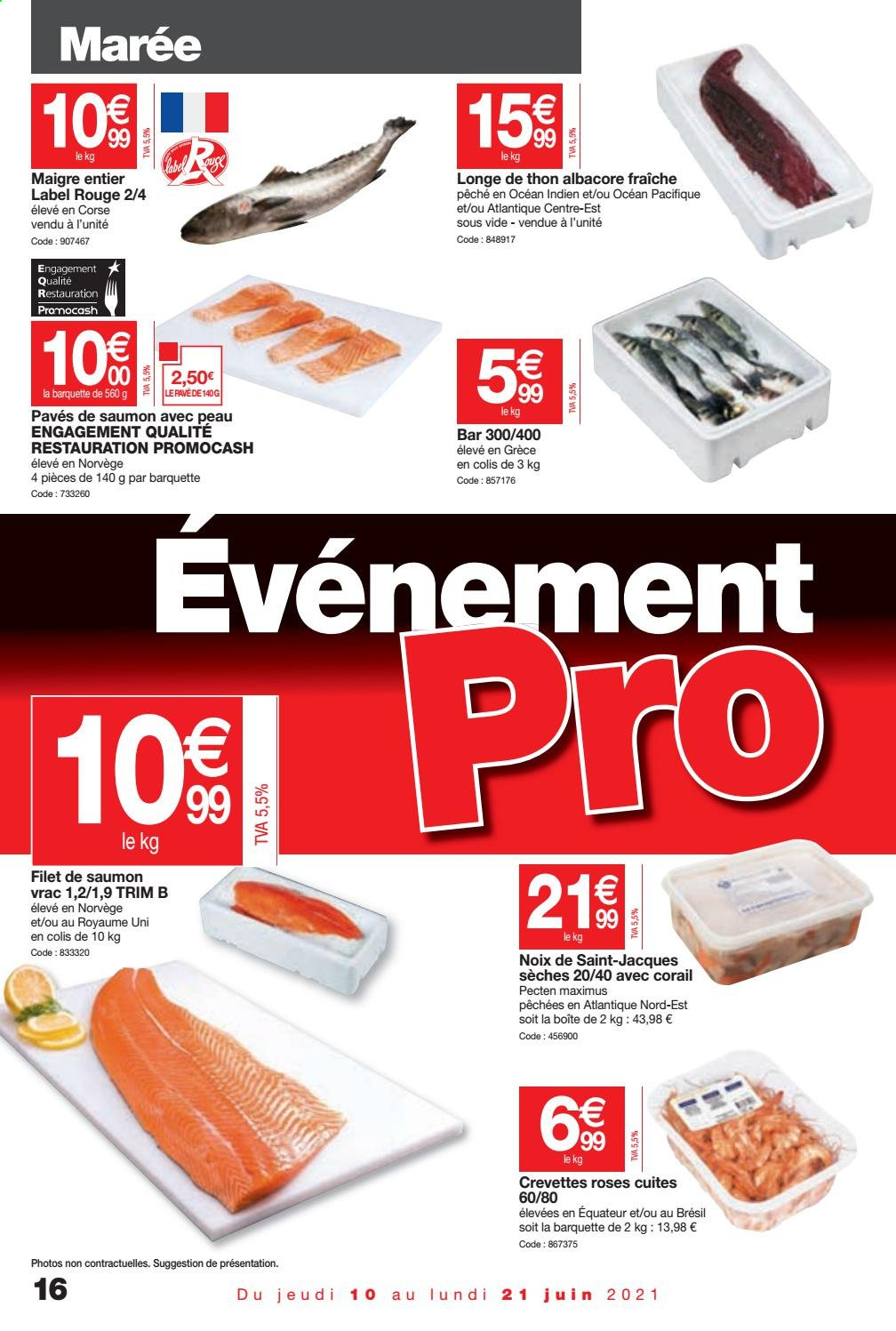 Catalogue Promocash - 10/06/2021 - 21/06/2021. Page 16