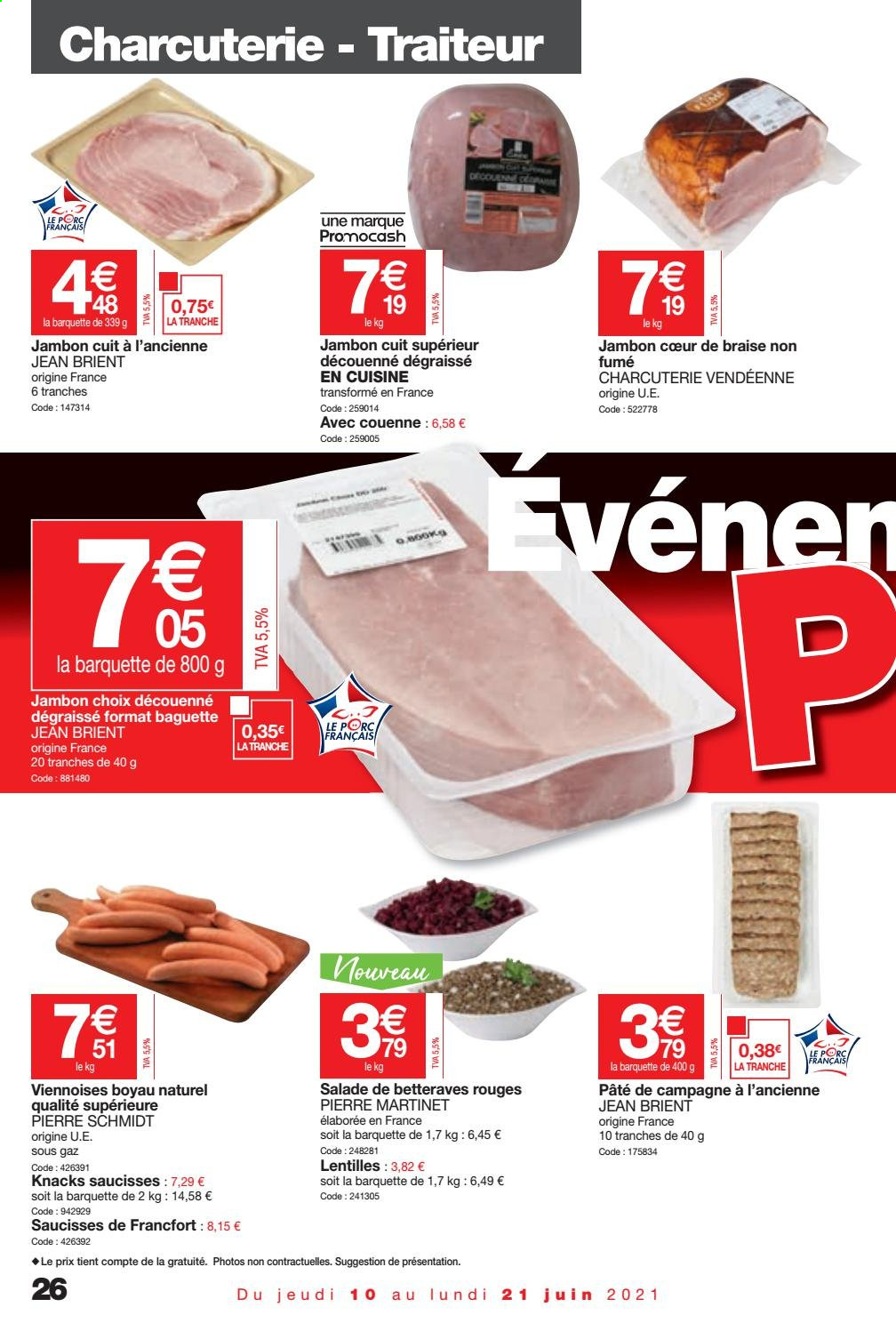 Catalogue Promocash - 10/06/2021 - 21/06/2021. Page 26