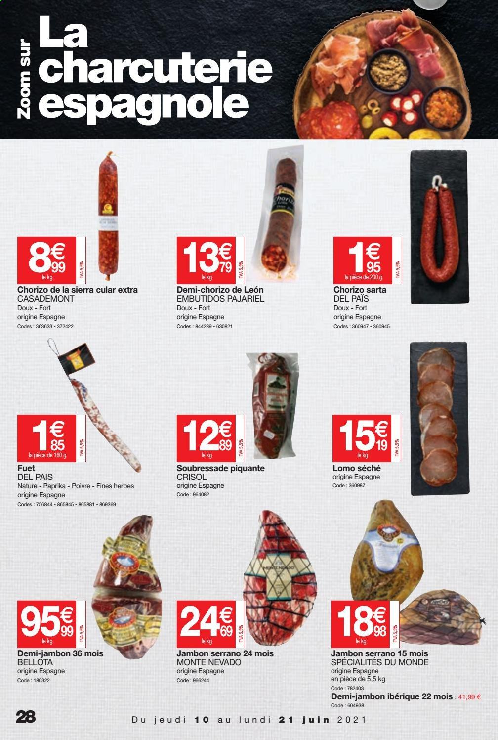 Catalogue Promocash - 10/06/2021 - 21/06/2021. Page 28