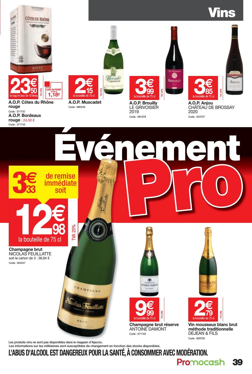 Catalogue Promocash - 10/06/2021 - 21/06/2021. Page 39