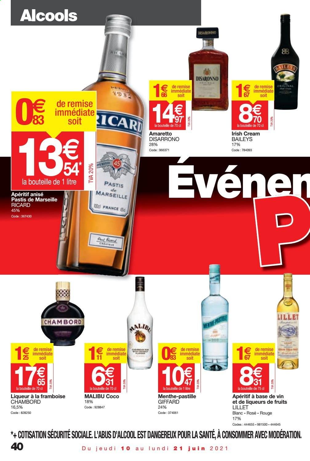 Catalogue Promocash - 10/06/2021 - 21/06/2021. Page 40