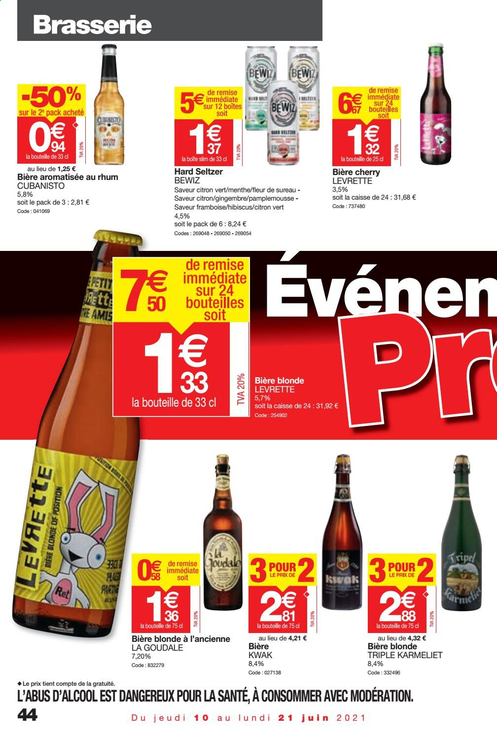 Catalogue Promocash - 10/06/2021 - 21/06/2021. Page 44