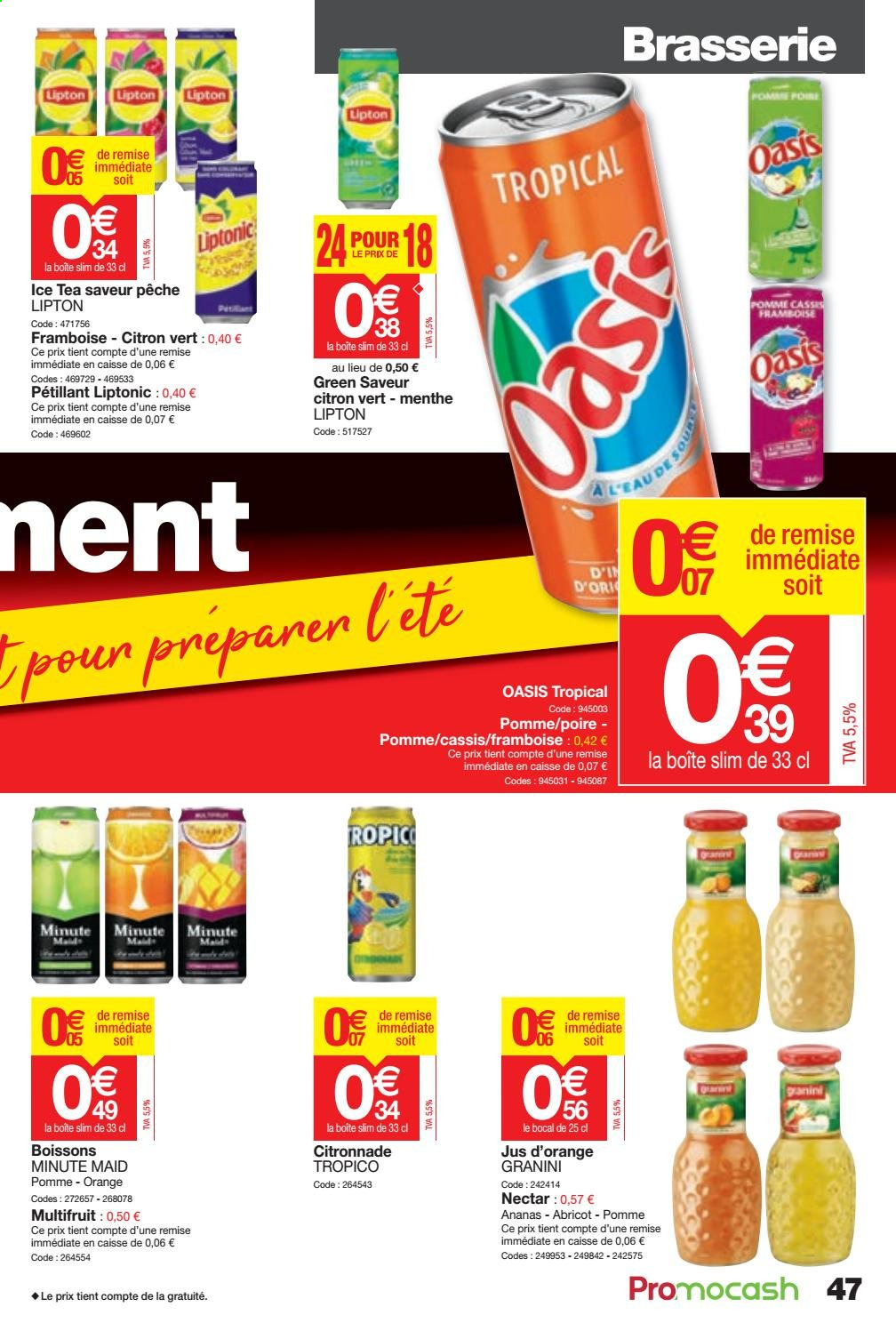Catalogue Promocash - 10/06/2021 - 21/06/2021. Page 47