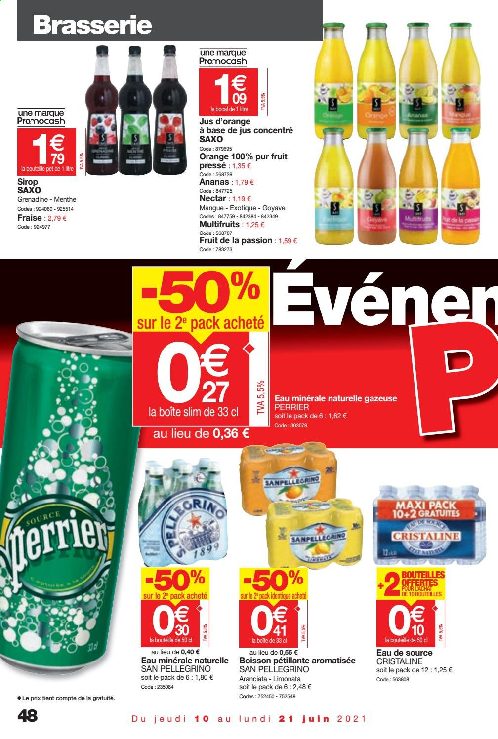 Catalogue Promocash - 10/06/2021 - 21/06/2021. Page 48