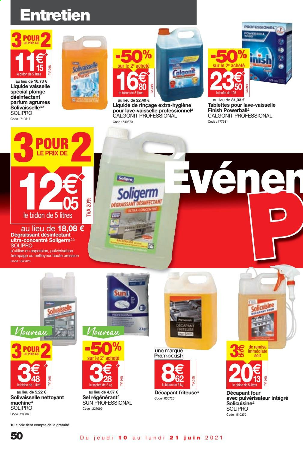 Catalogue Promocash - 10/06/2021 - 21/06/2021. Page 50