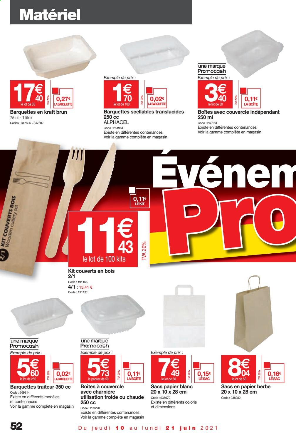 Catalogue Promocash - 10/06/2021 - 21/06/2021. Page 52