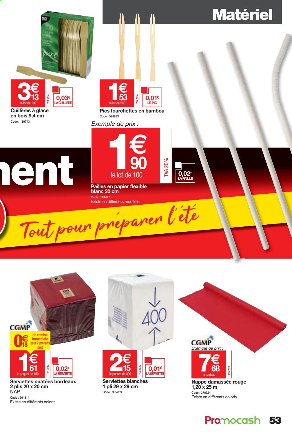 Catalogue Promocash - 10/06/2021 - 21/06/2021. Page 53